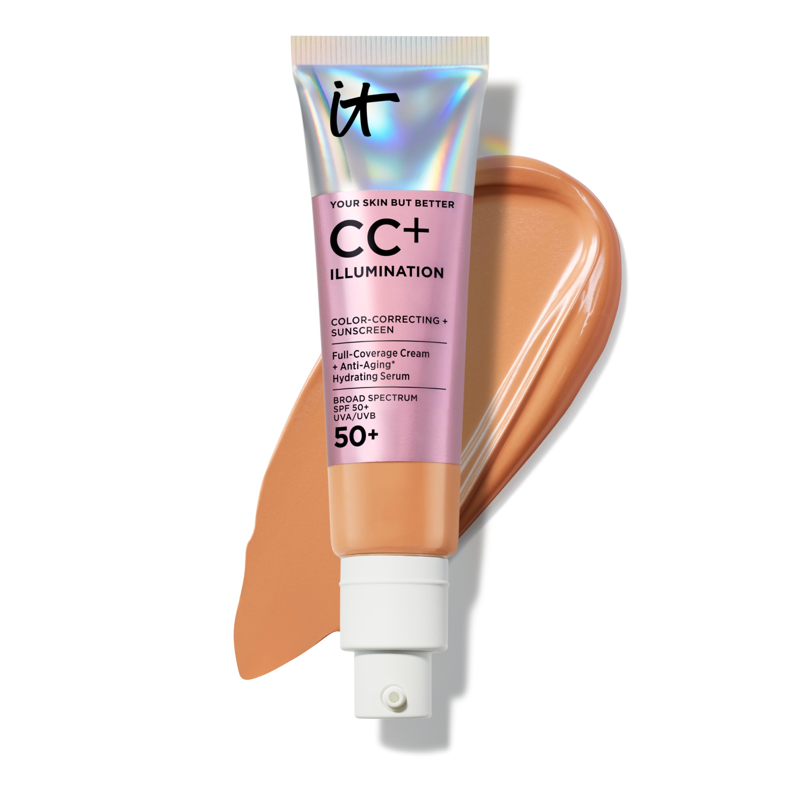 IT Cosmetics CC+ Cream Illumination Radiant Foundation with SPF - Generic