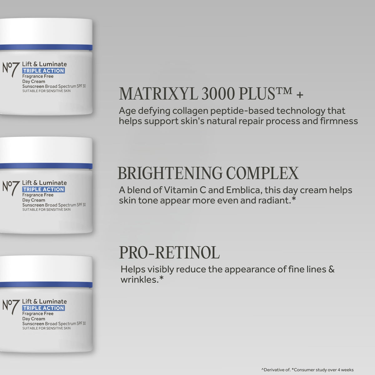 No7 Lift Luminate Triple Action Face Cream with SPF 30 1 69 - No7 Official Imagery - 4
