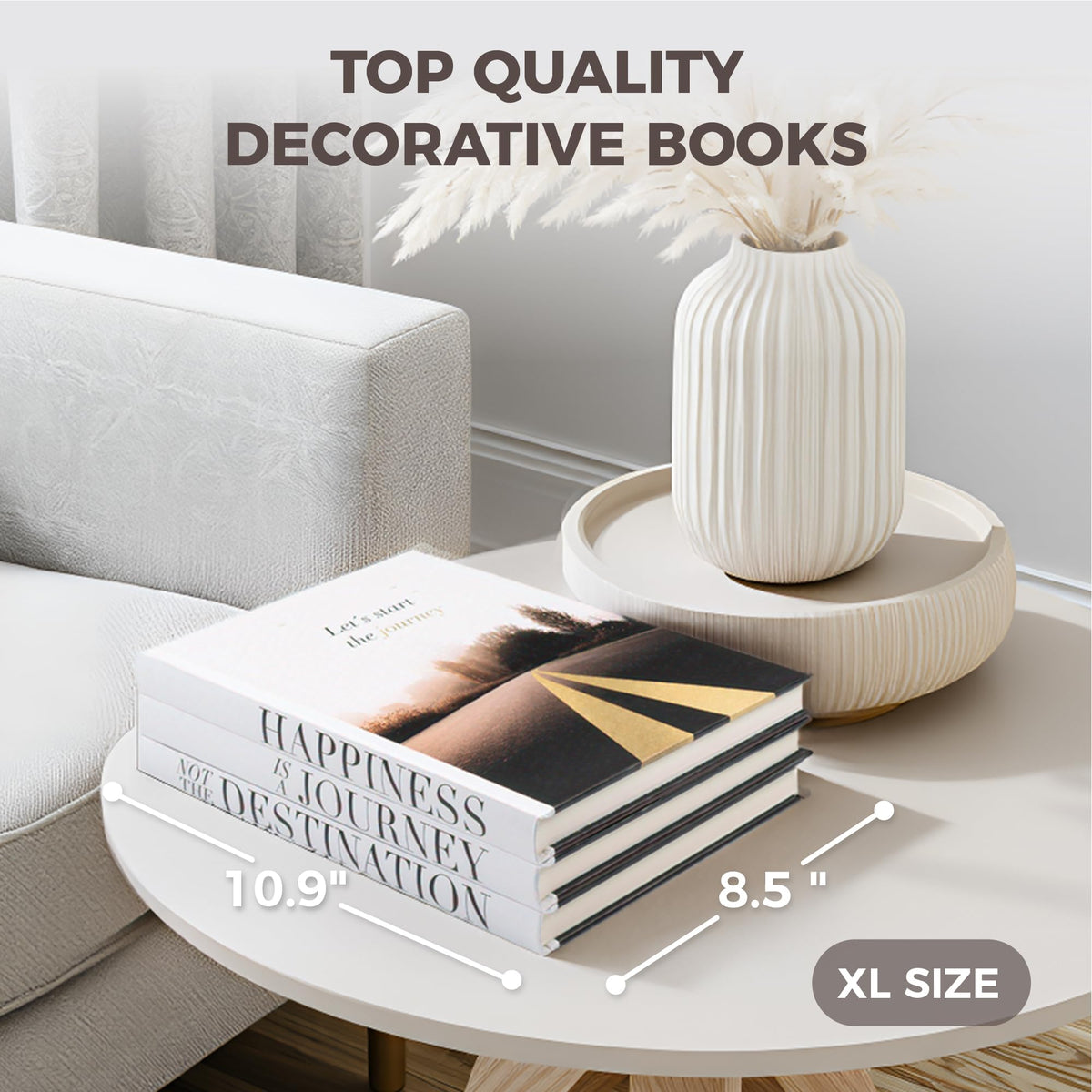 Decorative Books for Home Decor - ROOMICLE Official Imagery - 3