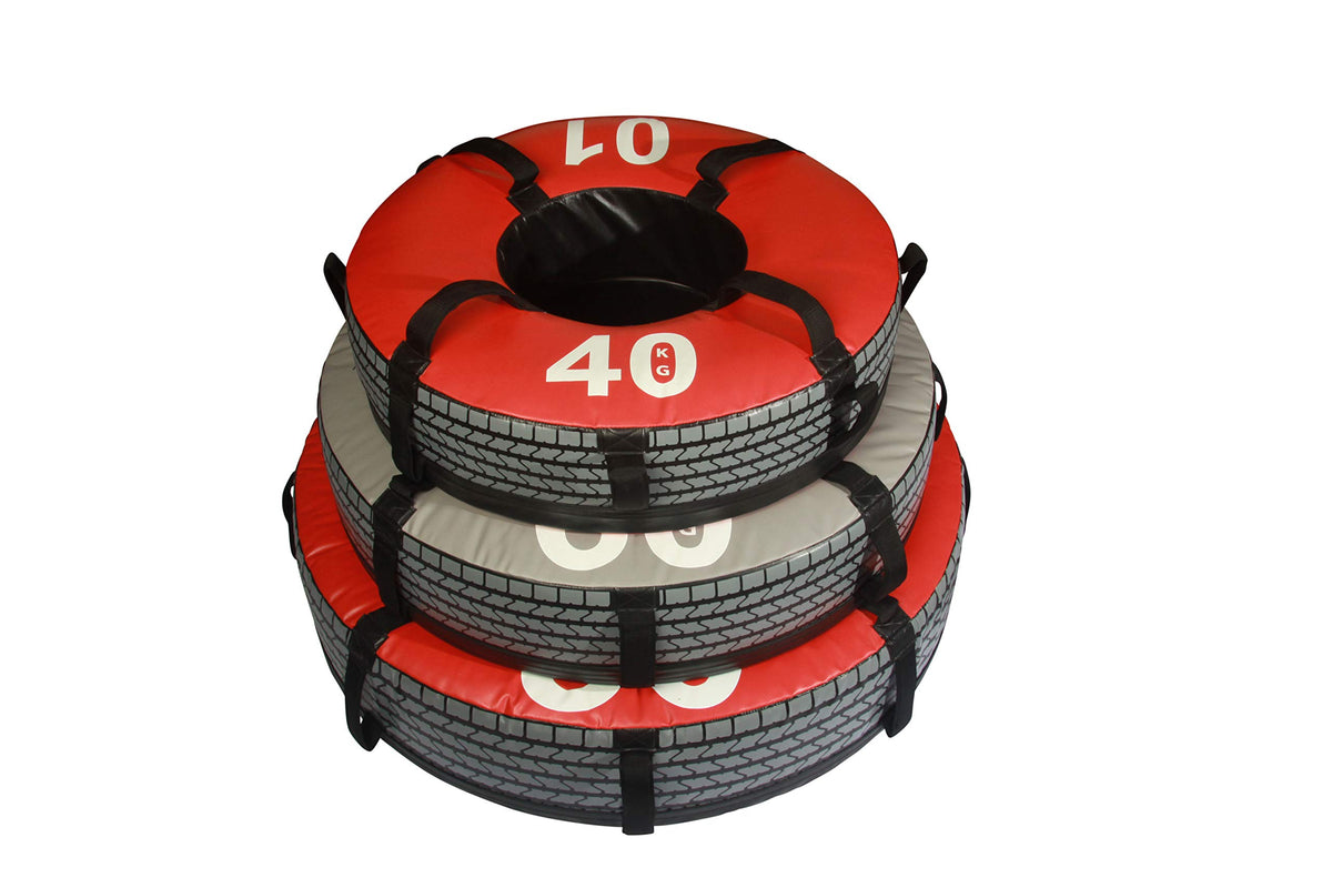 Fitness First Gym Training Tire - 1st Fitness Official Imagery - 5