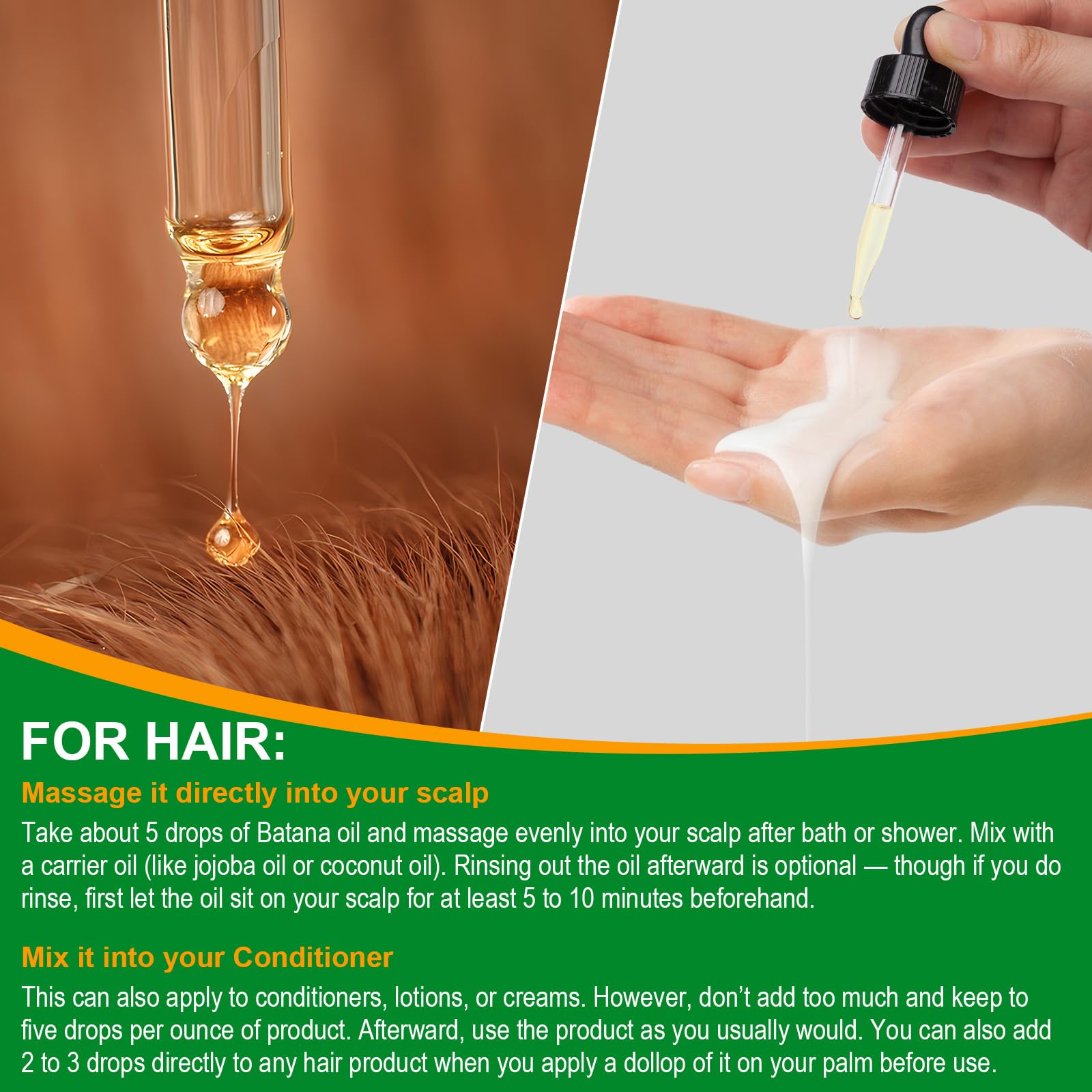 VXHDAG Batana Oil - 100% Pure & Natural from Honduras for - VXHDAG Official Product View 6