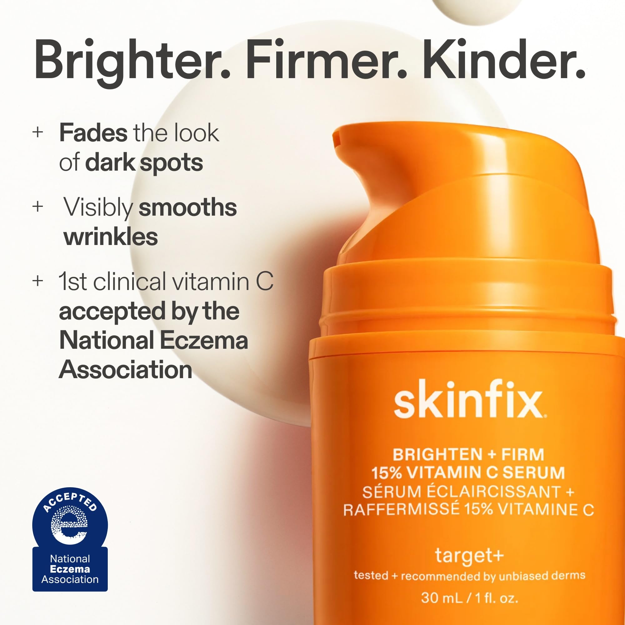 Skinfix Brighten Firm 15 Vitamin C Serum for Face - Skinfix Official Imagery - 4