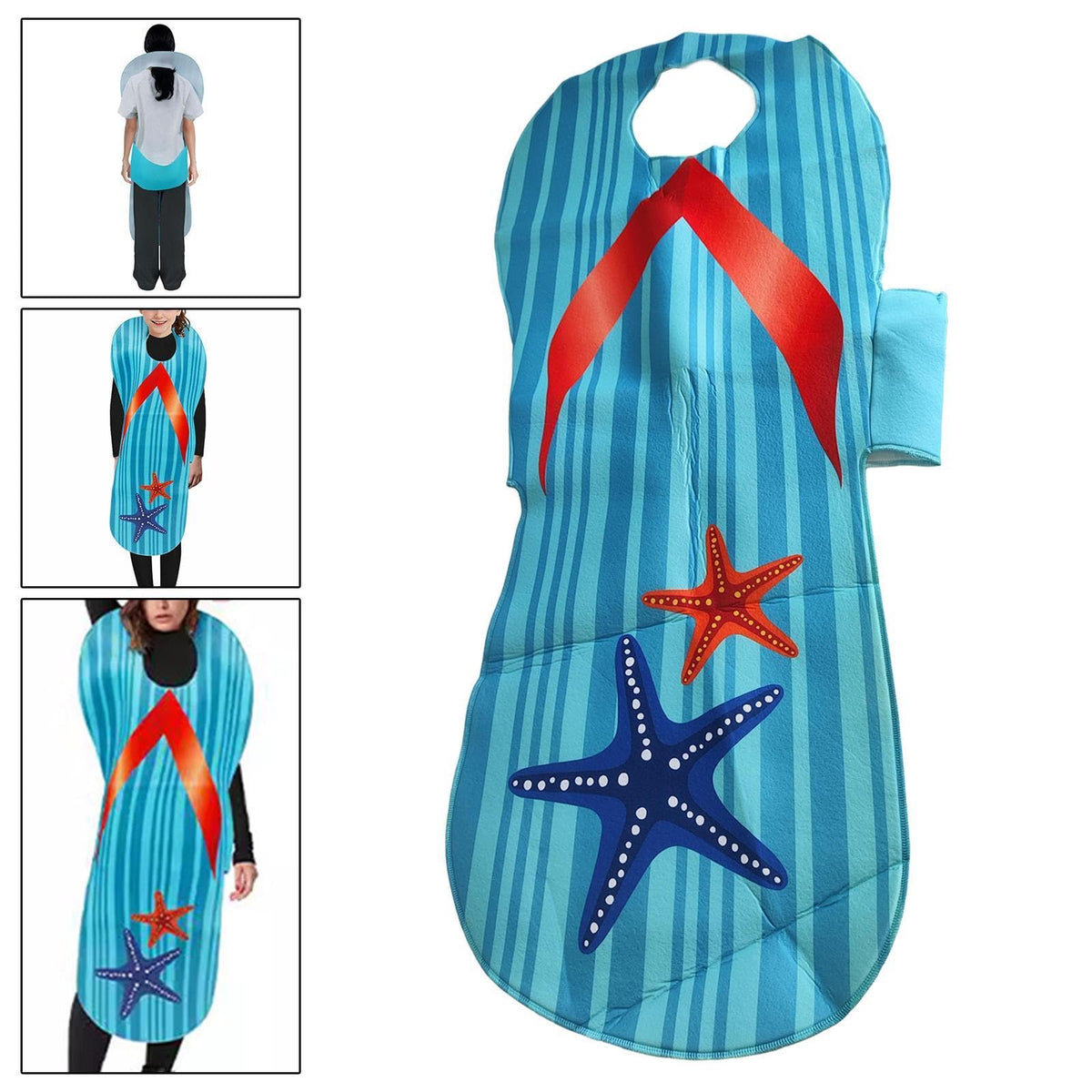 2x Flip Flop Costume Adorable Portable Party Prop Suit for - APLVFFZH Official Imagery - 2
