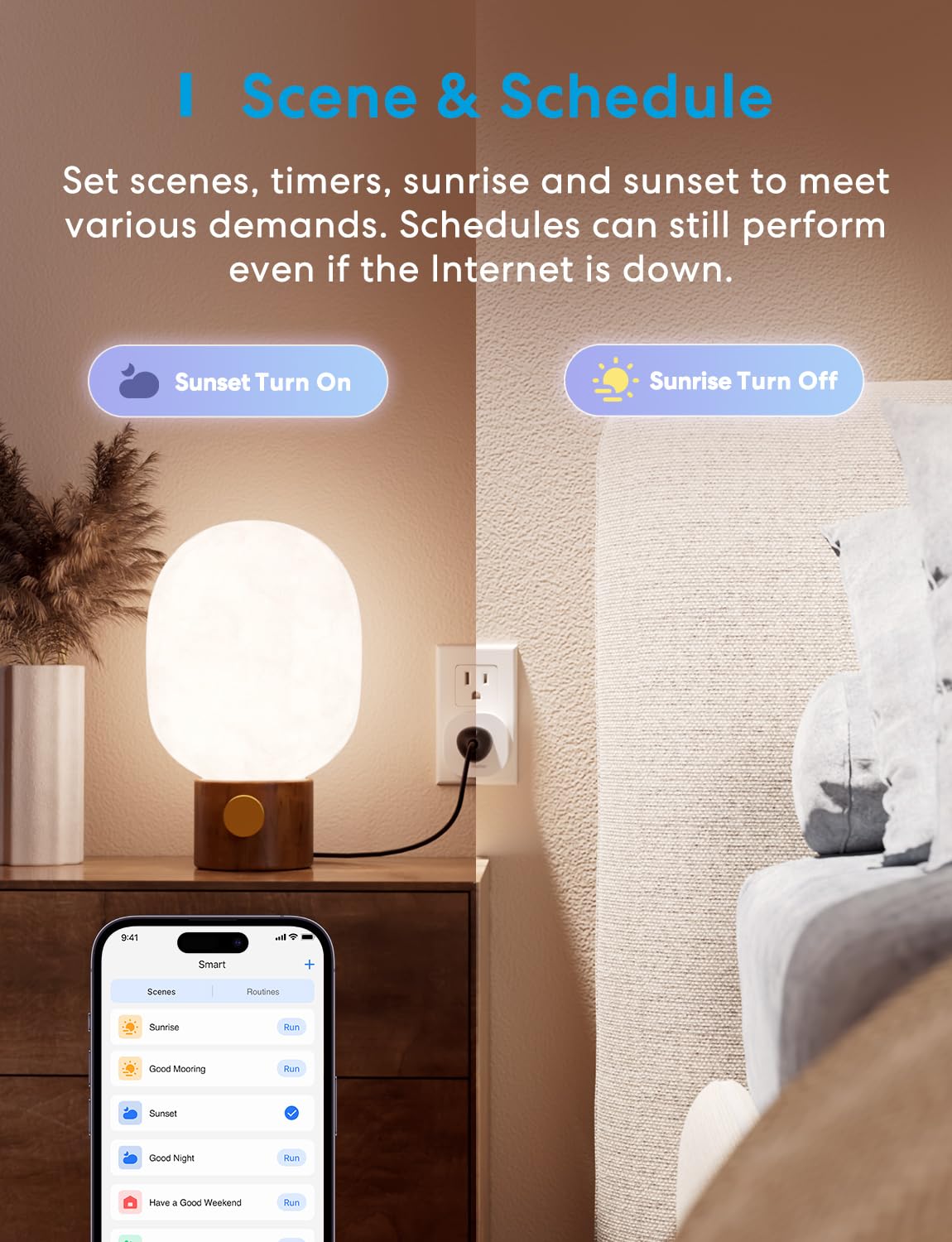 meross Matter Smart Plug Mini Compact Size 100 Privacy Wi Fi - meross Official Imagery - 8