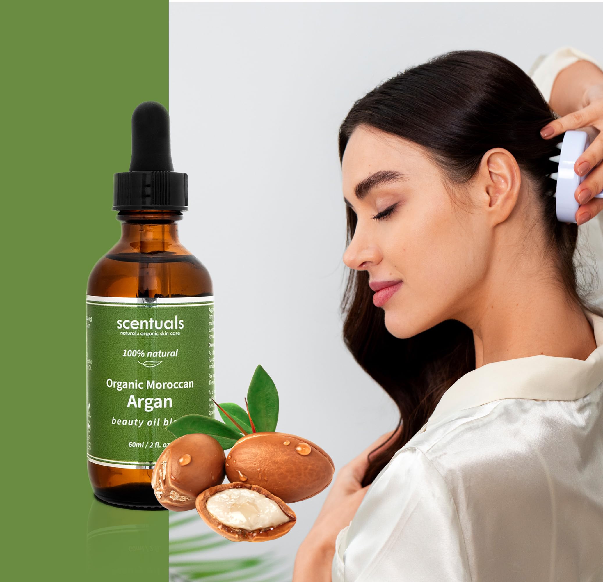Scentuals Argan Beauty Oil Blend, All-in-One Skin, Hair & Nail... - Scentuals Official Product View 5