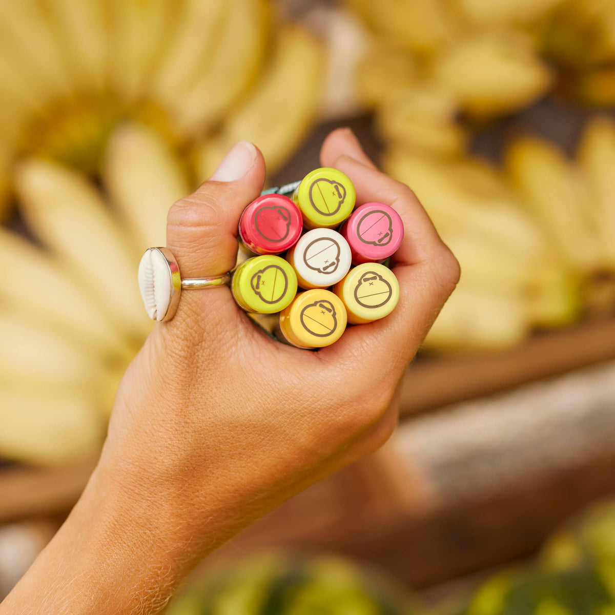 Sun Bum Cocobalm Banana Cream Hydrating Lip Balm - Sun Bum Official Product Imagery - 8