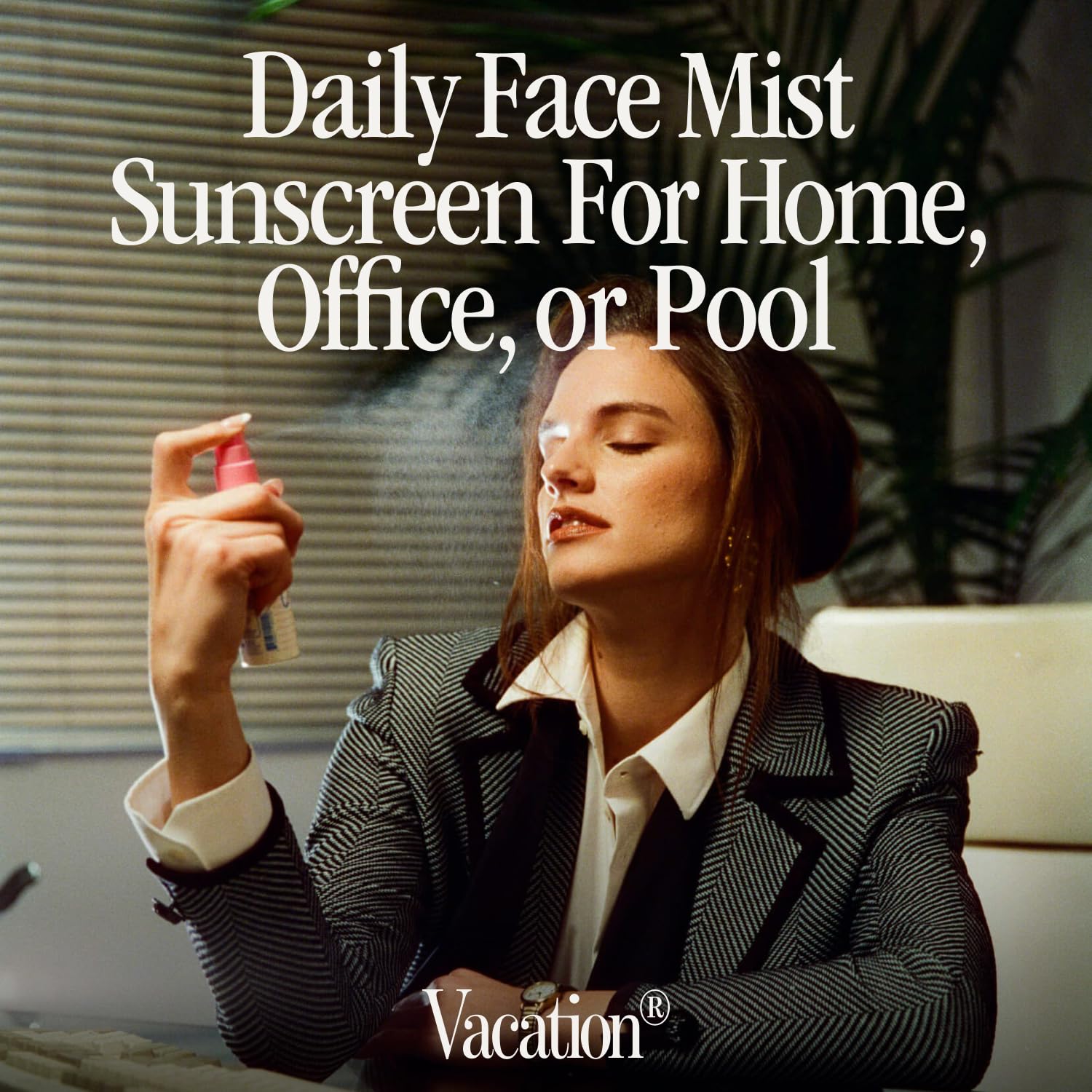 Vacation Super Spritz SPF 50 Face Sunscreen Spray and Air - VACATION Official Imagery - 4