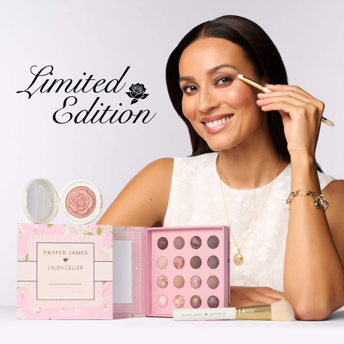 LAURA GELLER Baked Blush n Brighten Powder Blush - LAURA GELLER NEW YORK Official Imagery - 6