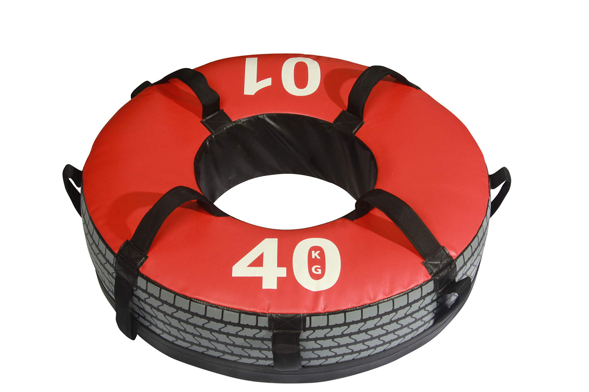 Fitness First Gym Training Tire - 1st Fitness Official Imagery - 3