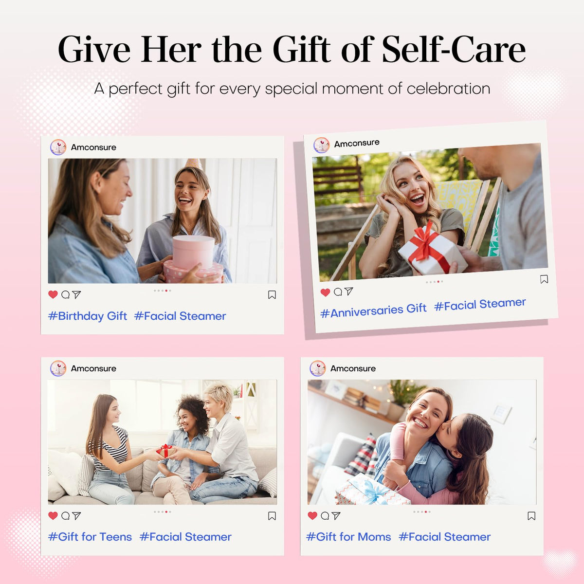 Facial Steamer - Amconsure Official Imagery - 8