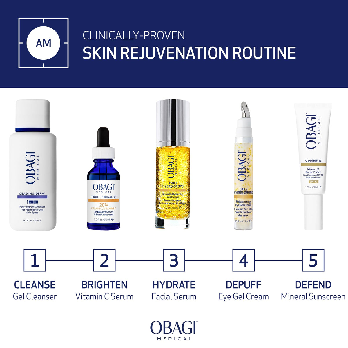 Obagi Daily Hydro Drops Rejuvenating Eye Gel Cream - Premium Selection Official Imagery - 7