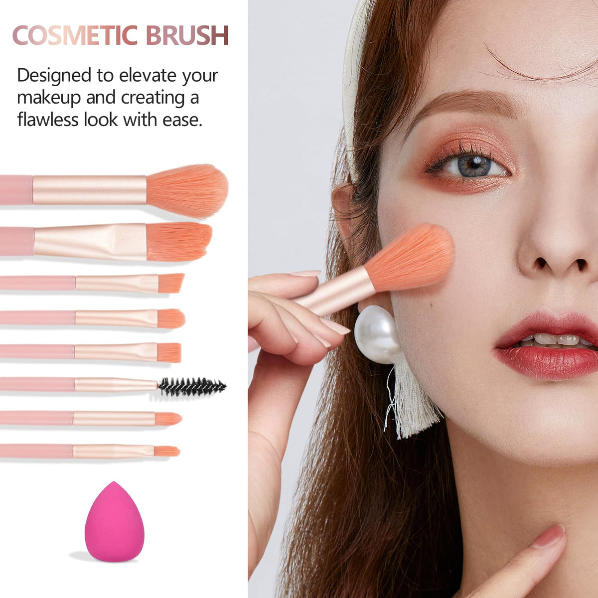 Makeup Kit For Girls Gift Make up Kit For Women Full Kit - Moobirlet Official Imagery - 7