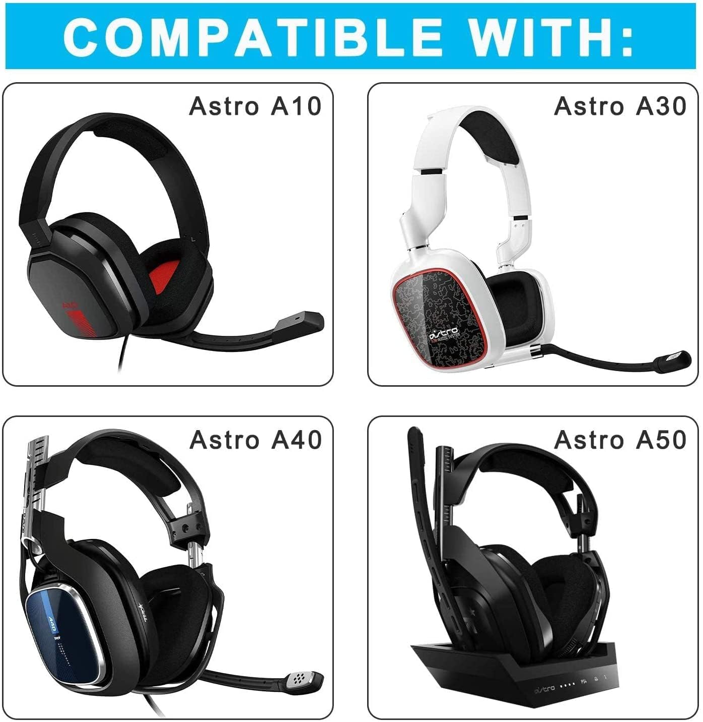 Cypher.V Replacement Cable Cord for Astro A40/A40TR/A10 Gaming He by Cypher.V - Angle View 4