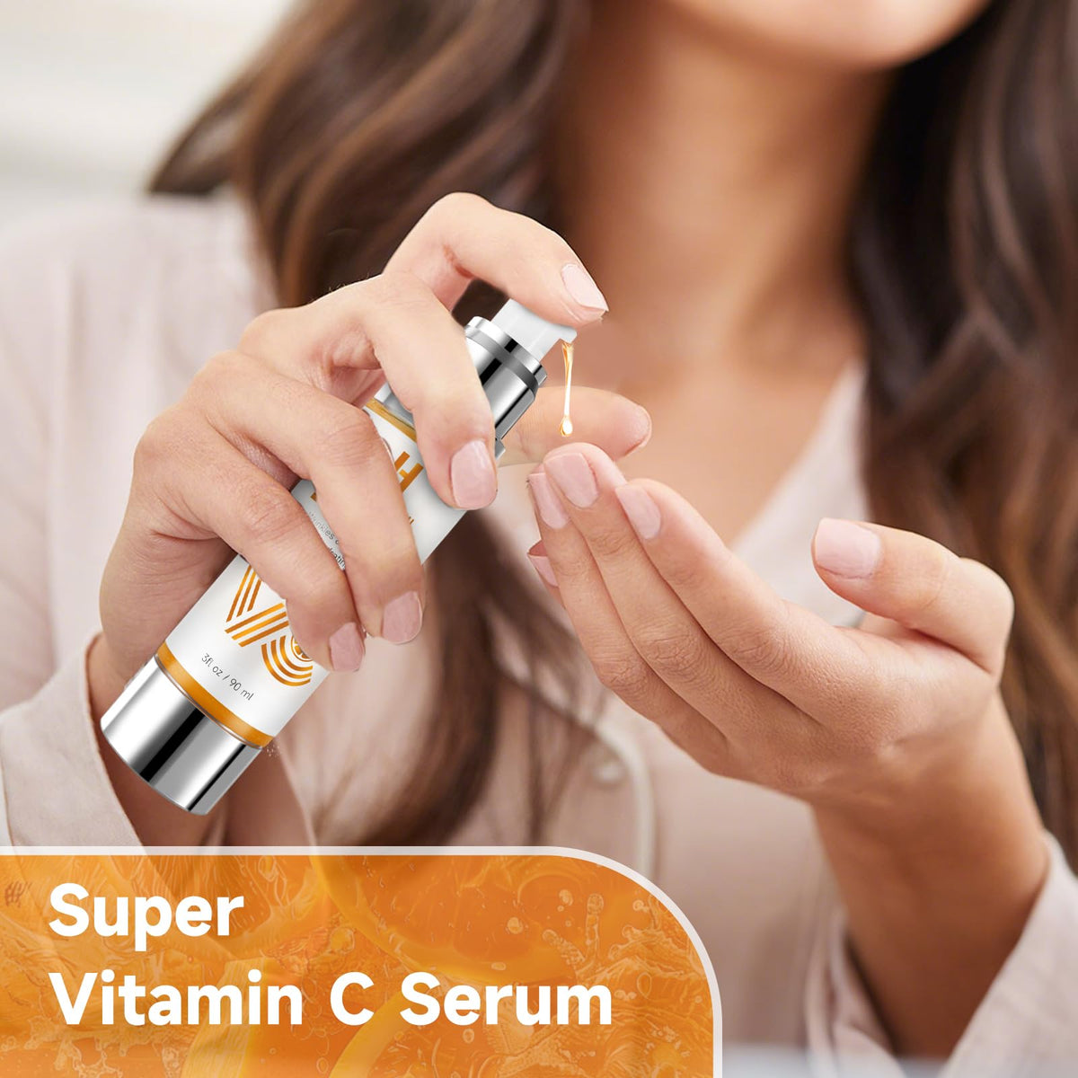 HANYWIL Vitamin C Serum for Mature Skin 20 Vitamin C Face - HANYWIL Official Imagery - 6