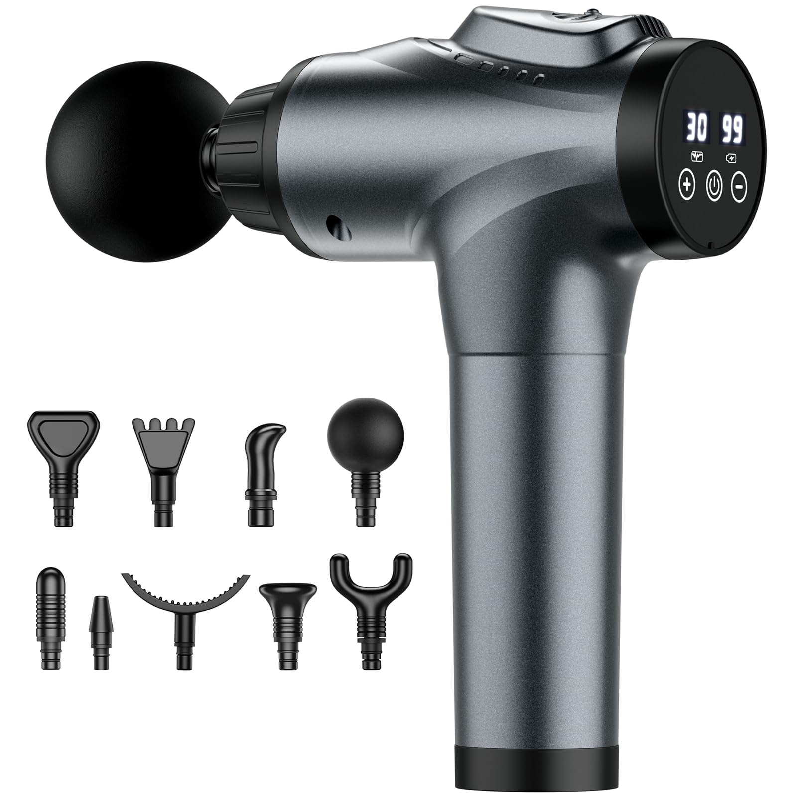 APHERMA Massage Gun, Muscle Massage Gun for Athletes Handheld Electric - View 8
