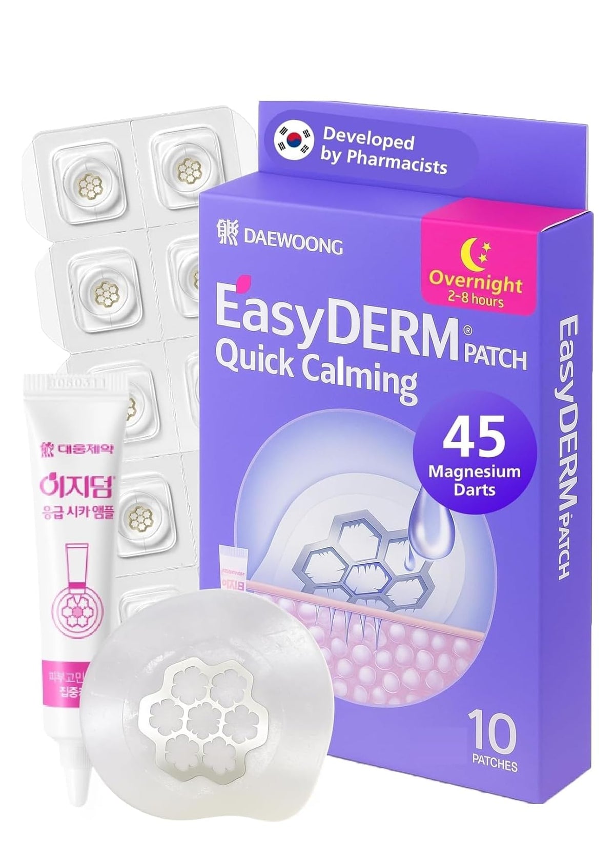 EasyDerm Quick Beauty Pimple Patch Duo Mini Cica Ampoule - DWEasyDerm Official Imagery - 3