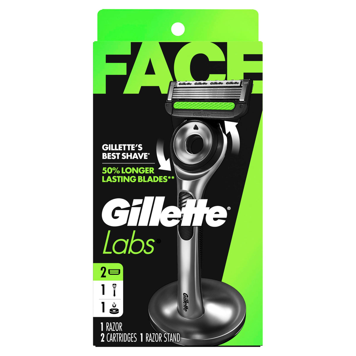 Gillette Labs Mens Razor Shaving Kit for Men Includes 1 - Gillette Official Imagery - 2