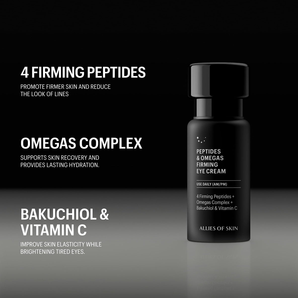 Allies of Skin Peptides Firming Eye Cream - Allies of Skin Official Imagery - 4