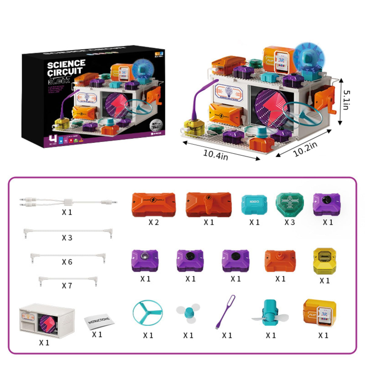 Dollox Science Kits for Kids Level 4 Electrical Circuit - Dollox Official Imagery - 3