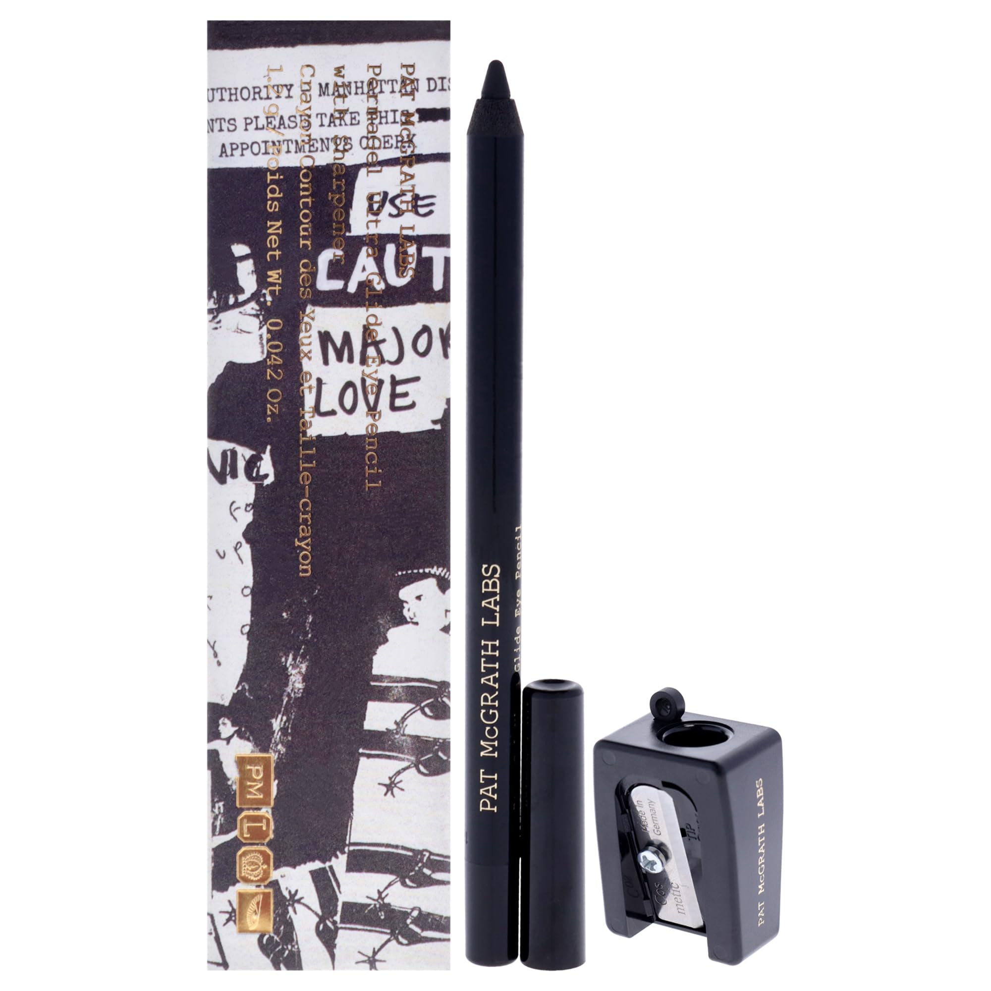 PAT McGRATH LABS PermaGel Eyeliner Pencil Xtreme Black