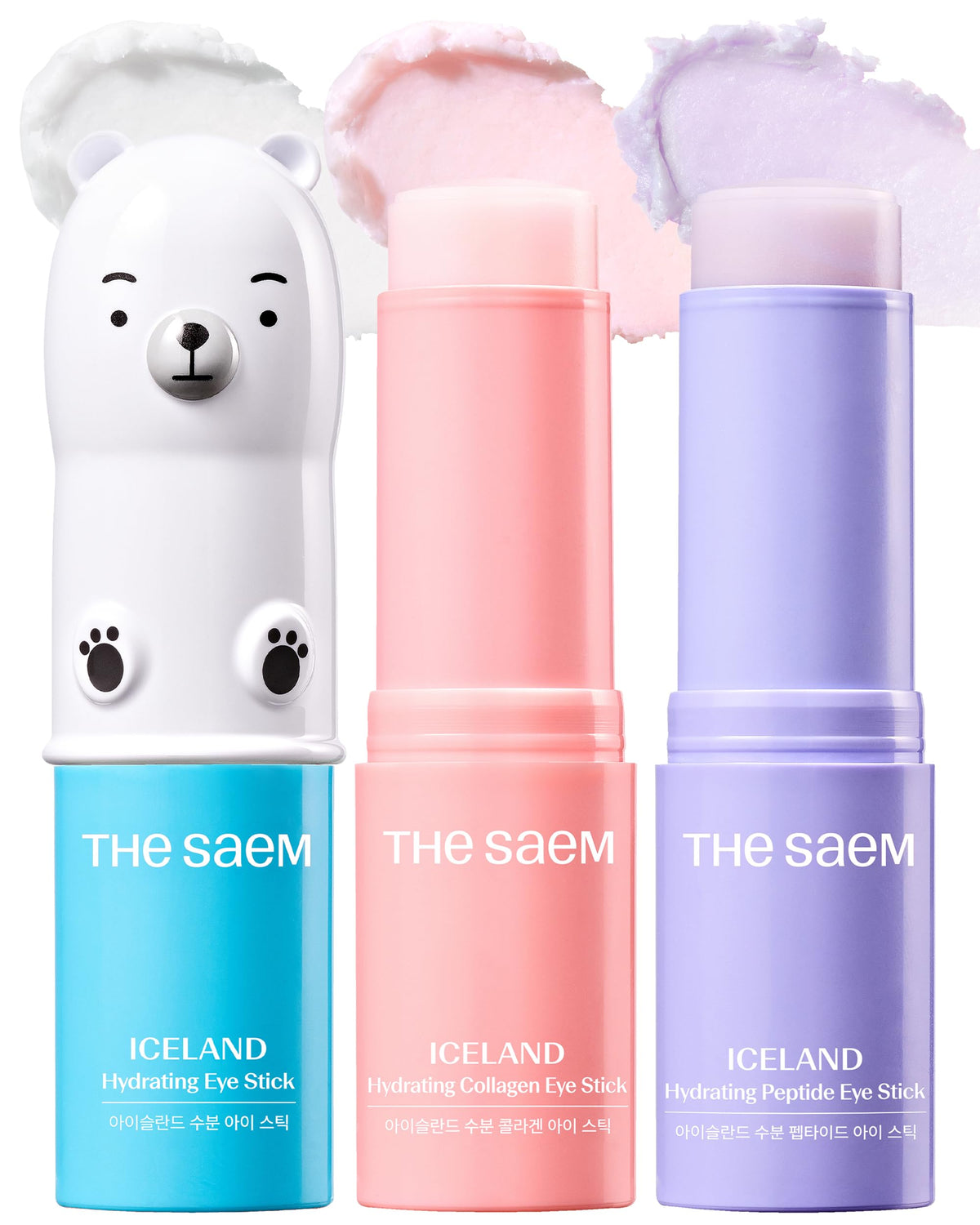 THESAEM Iceland Multi Eye Stick Korean Under Eye Balm for - THESAEM Official Product Imagery - 1