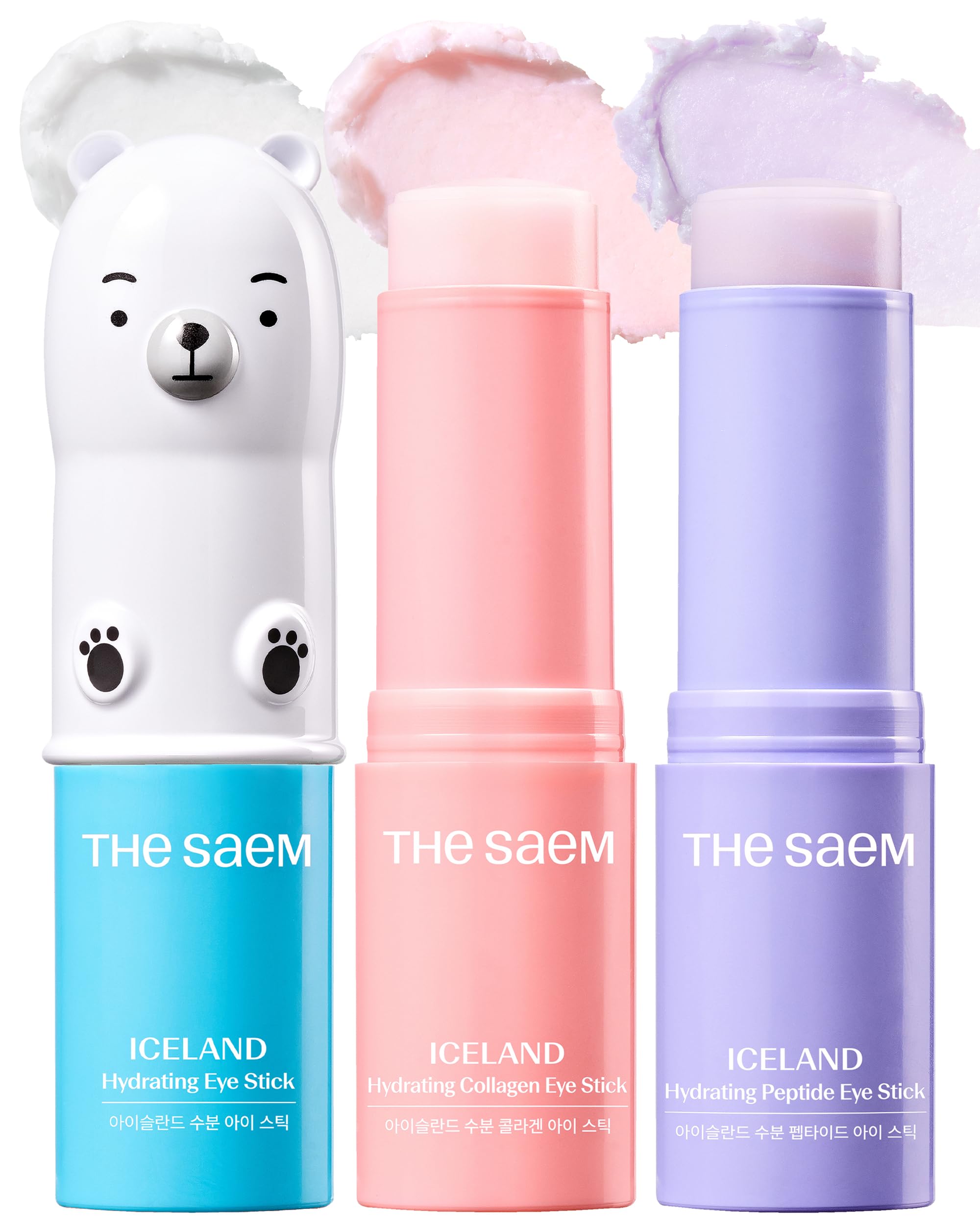 THESAEM Iceland Multi Eye Stick Korean Under Eye Balm for - THESAEM Official Product Imagery - 2