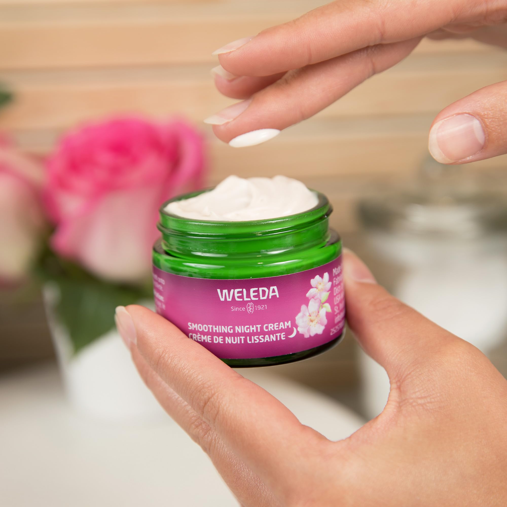 WELEDA Smoothing Night Cream