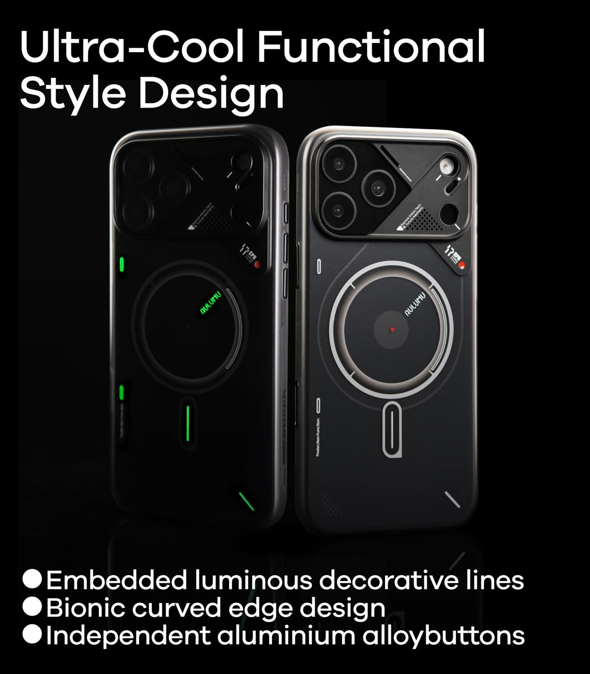 Aulumu A17 iPhone 17 Pro Max Magnetic Thermal Case - Aulumu Official Imagery - 5