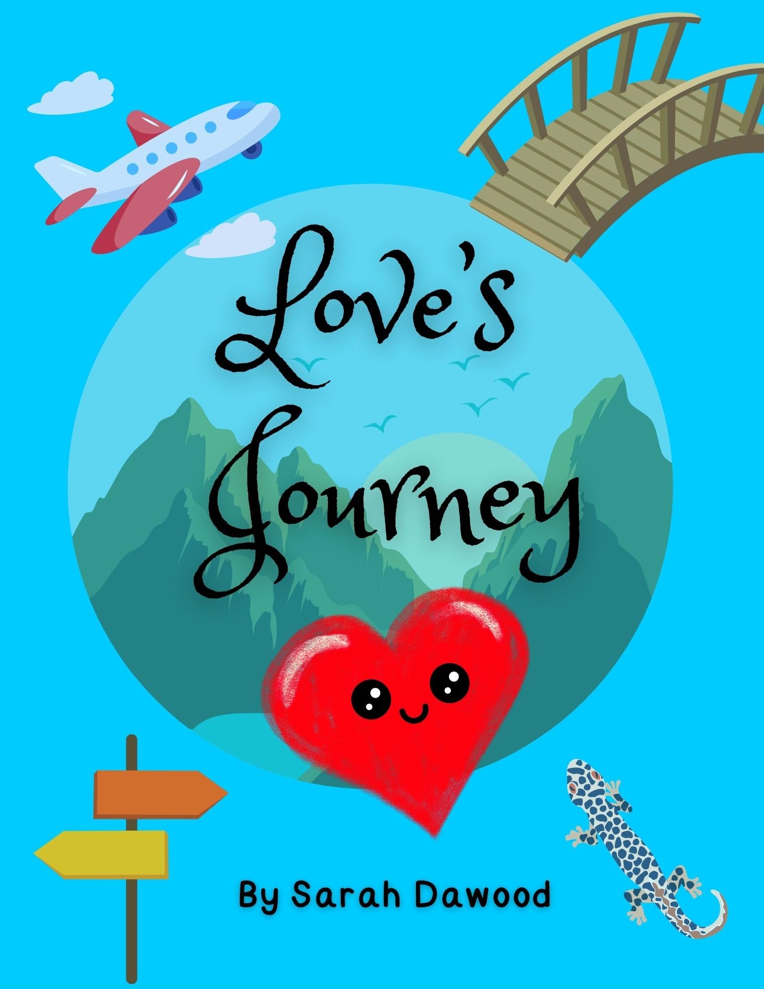 Love's Journey: A tale of Love, a female heart who goes on a - Product Imagery