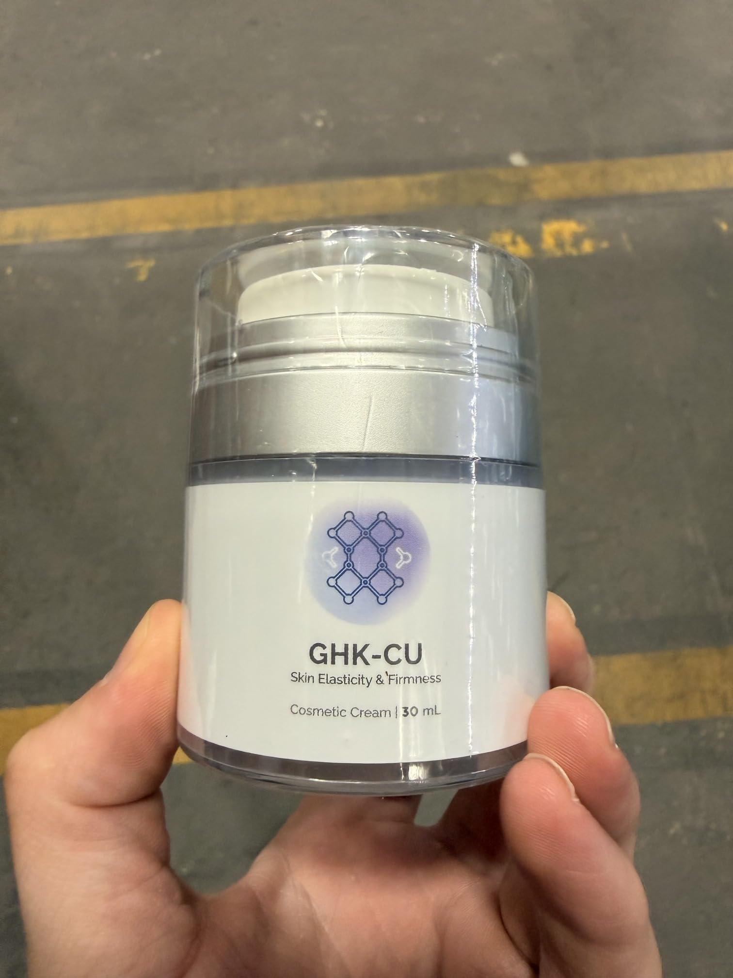 InfiniWell GHK CU Peptide Serum - InfiniWell Official Product Imagery - 4