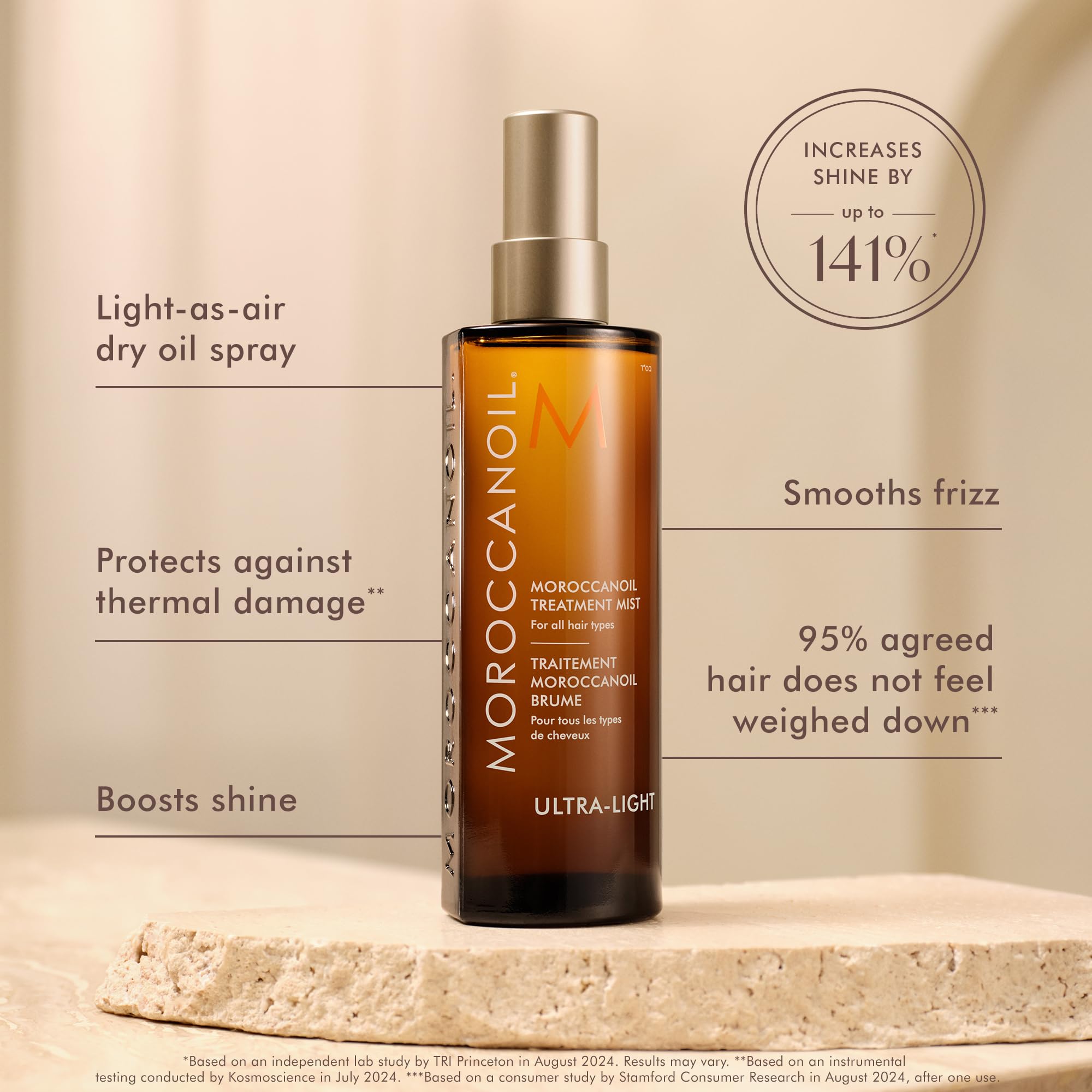 Moroccanoil Treatment Hair Oil Mist - Premium Selection Official Imagery - 5
