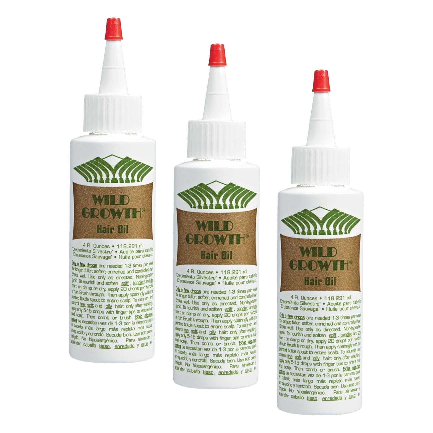 Wild Growth Hair Oil - Wild Growth Official Product View 5