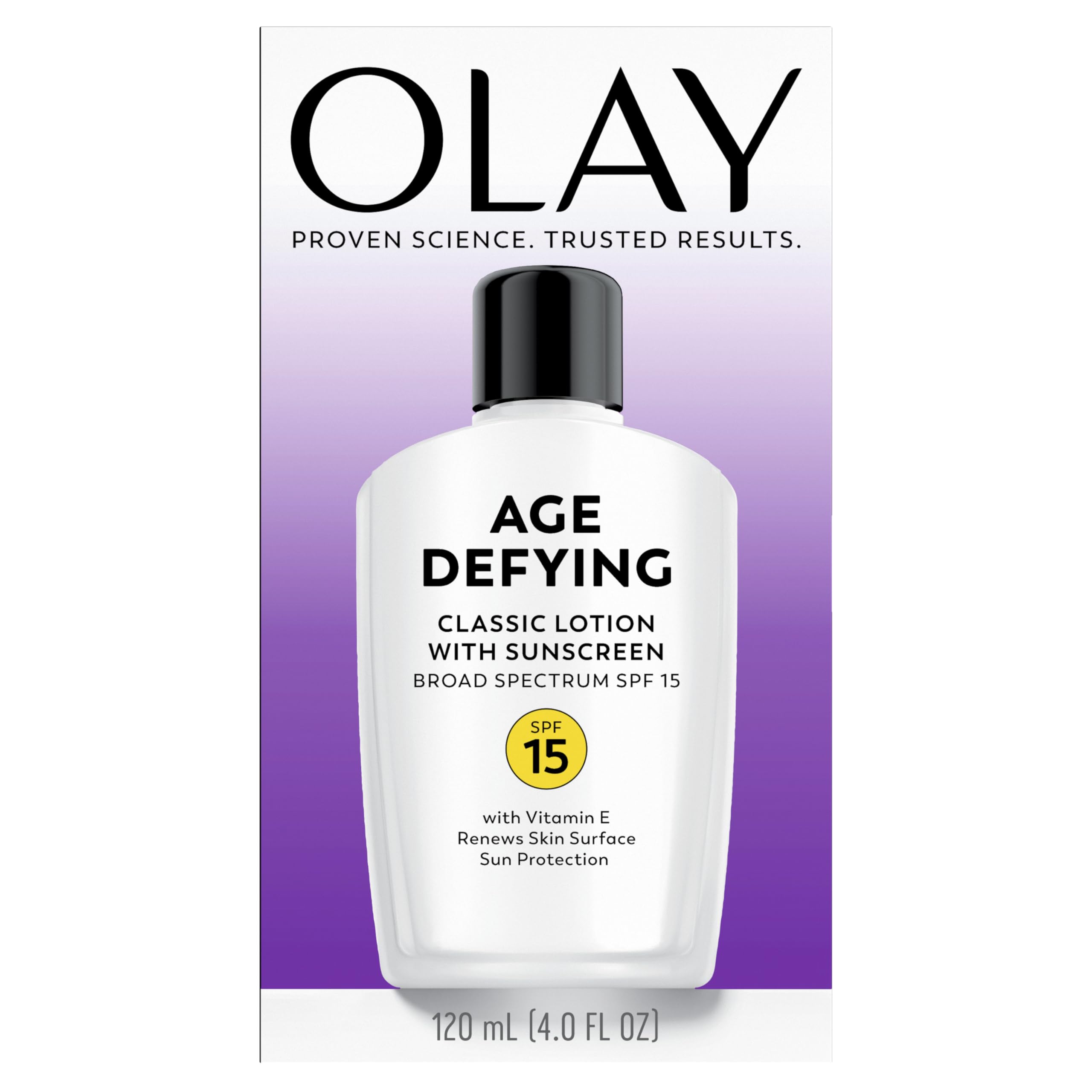Face Moisturizer by Olay, Age Defying Classic Daily Renewal - Olay