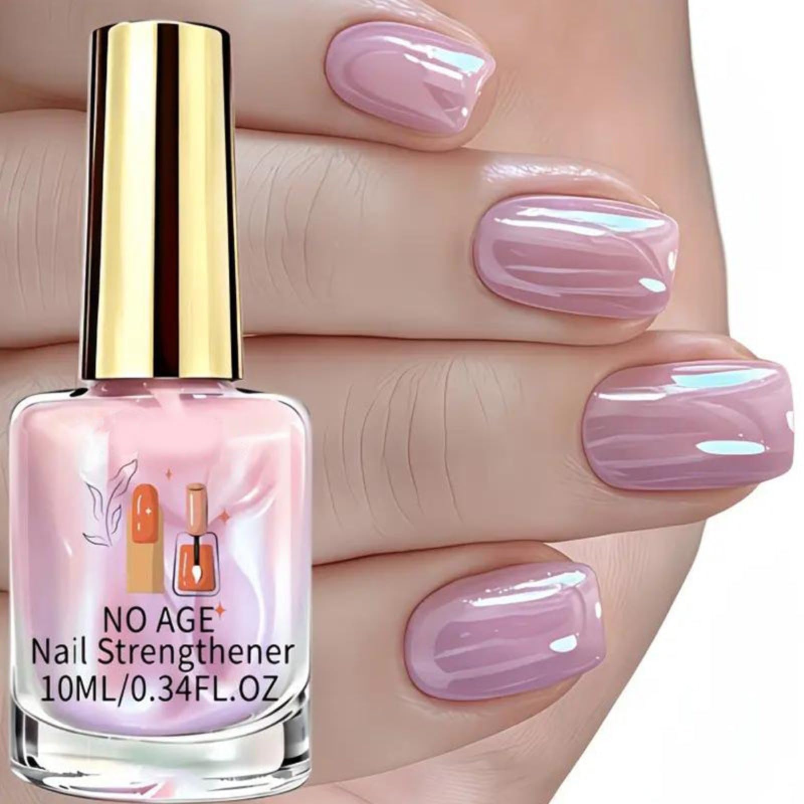 Glitter Aurora Cat Eye Gel Polish with iridescent shimmer and magnetic effect, featuring a jelly nude base for DIY manicures.