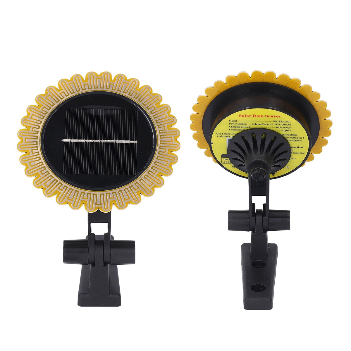 Smart Rain Sensor Solar Charging Real Time Water Light - Sunisfa Official Imagery - 4