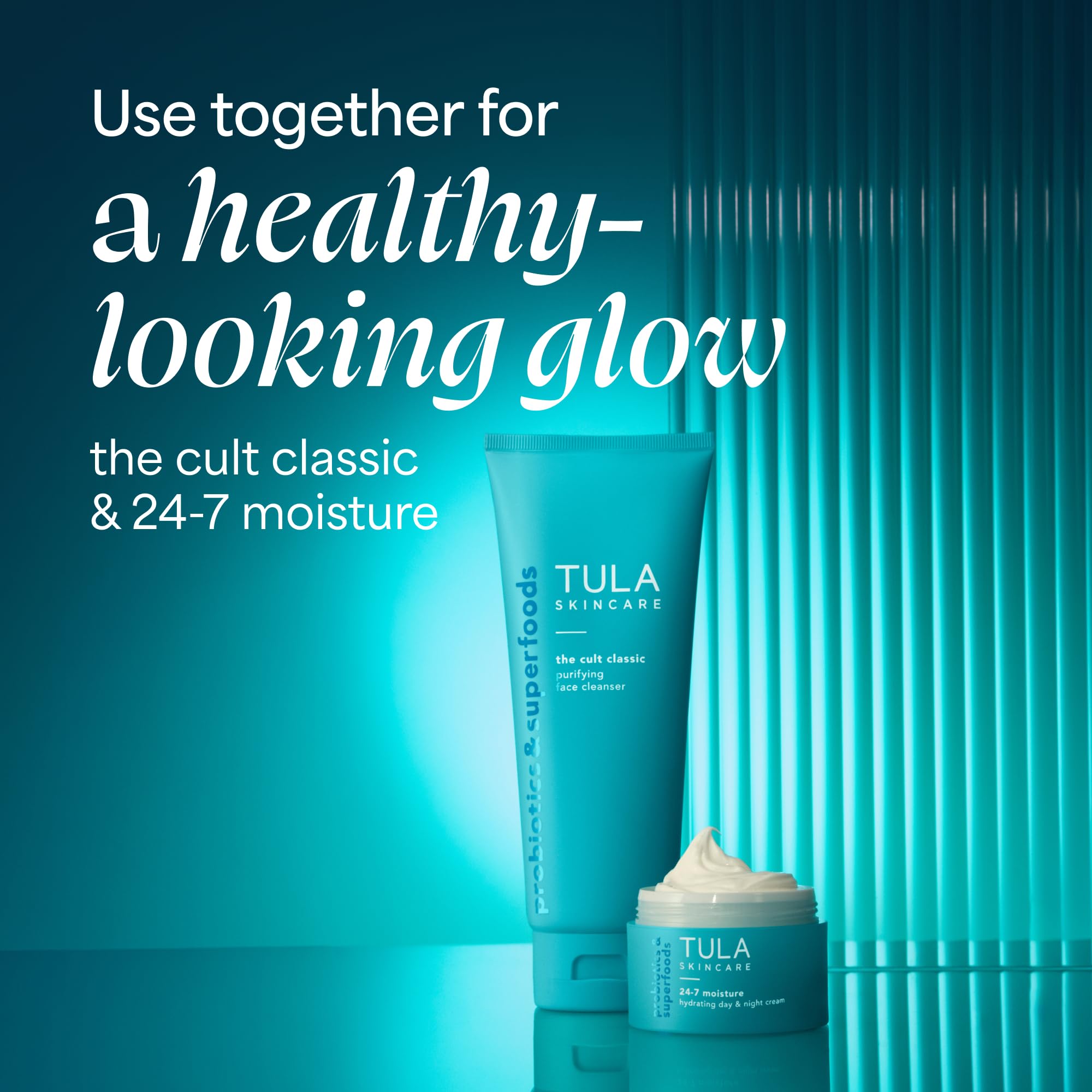 TULA Cult Classic Purifying Face Cleanser 6.7 fl oz