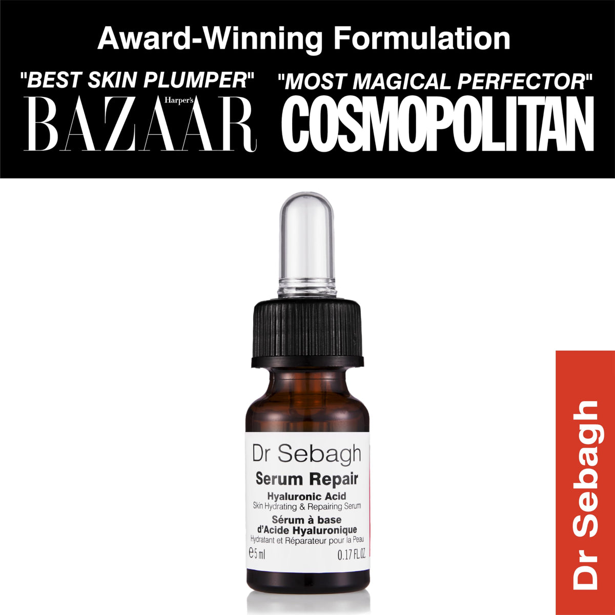 Dr Sebagh Serum Repair 0 17 fl oz - Dr Sebagh Official Imagery - 4