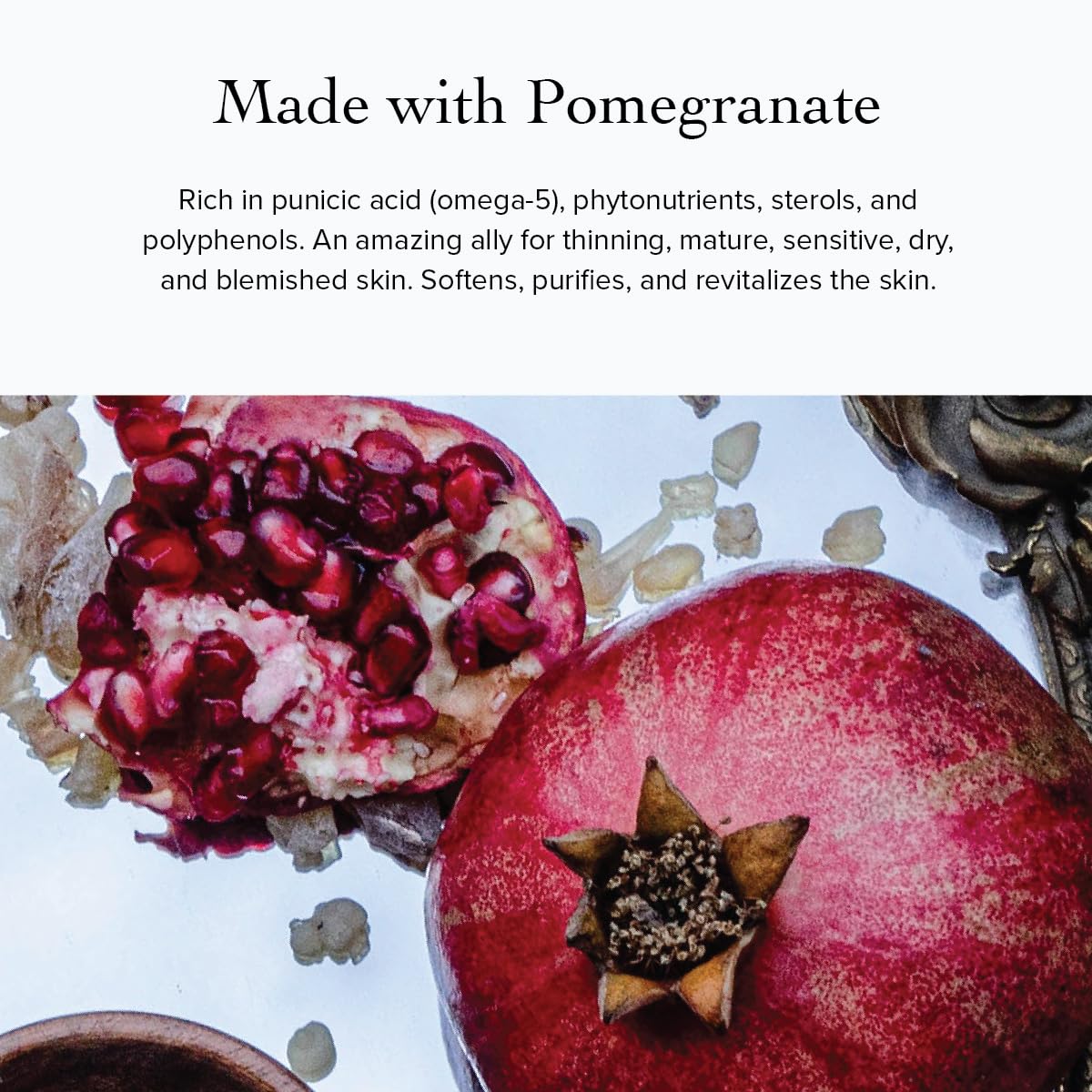 evanhealy Pomegranate Vitality Serum - Organic Sea Buckthorn Berry Oil with R - evanhealy Official Product View 7