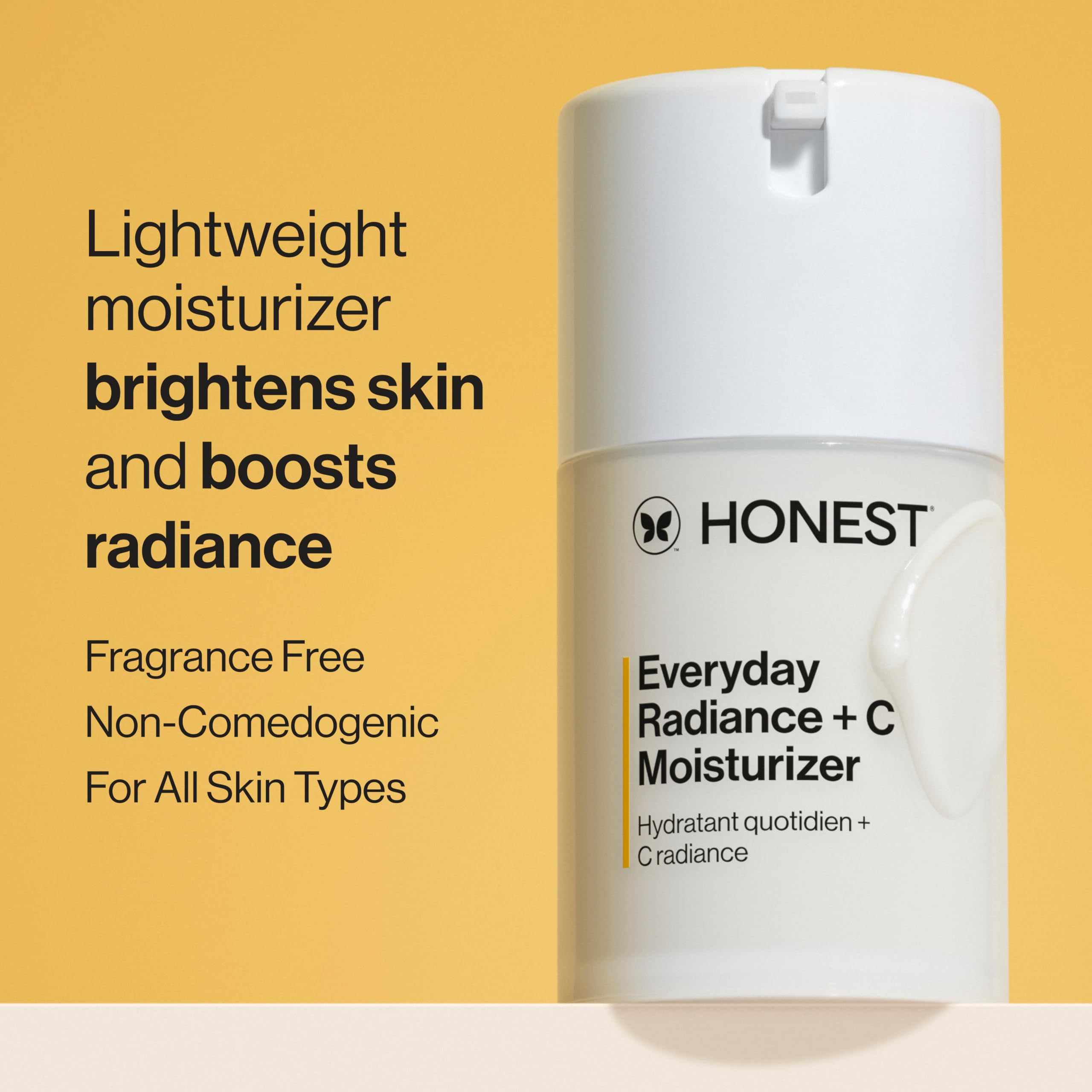 Honest Beauty Everyday Radiance Vitamin C Moisturizer 1 7 fl - Honest Beauty Official Product Imagery - 3