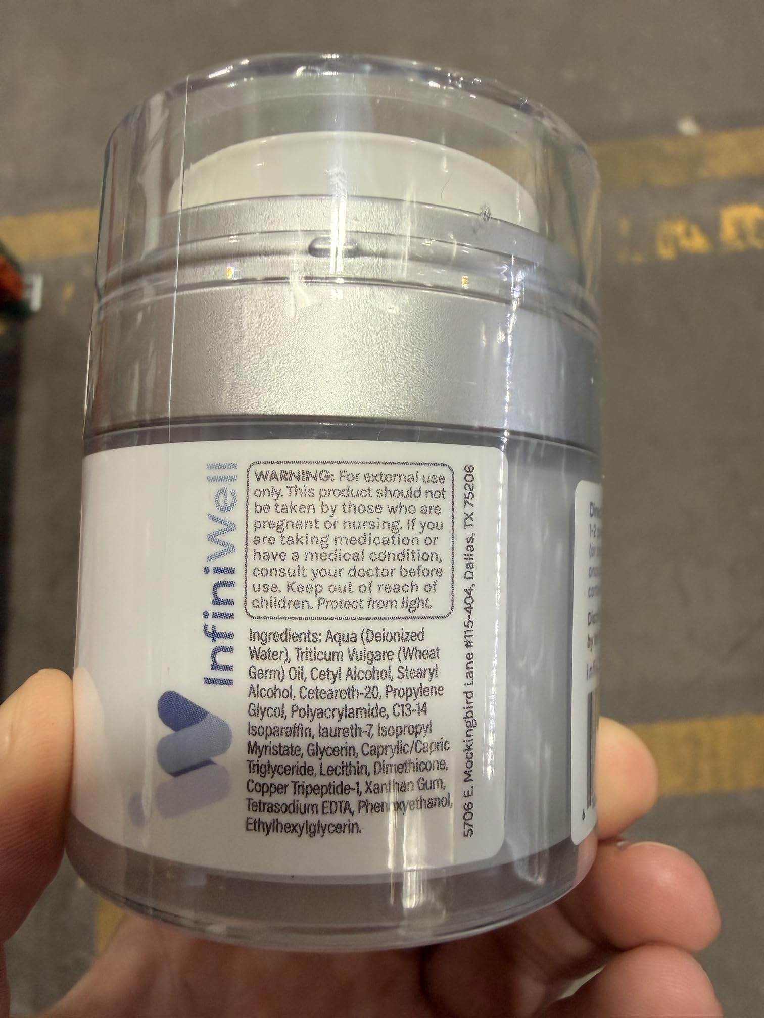 InfiniWell GHK CU Peptide Serum - InfiniWell Official Product Imagery - 8