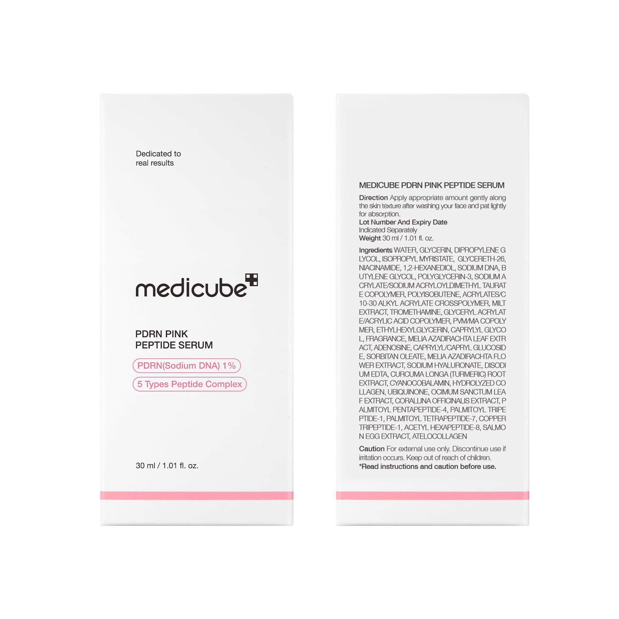 medicube PDRN Pink Peptide Serum with Salmon DNA - medicube Official Product View 10
