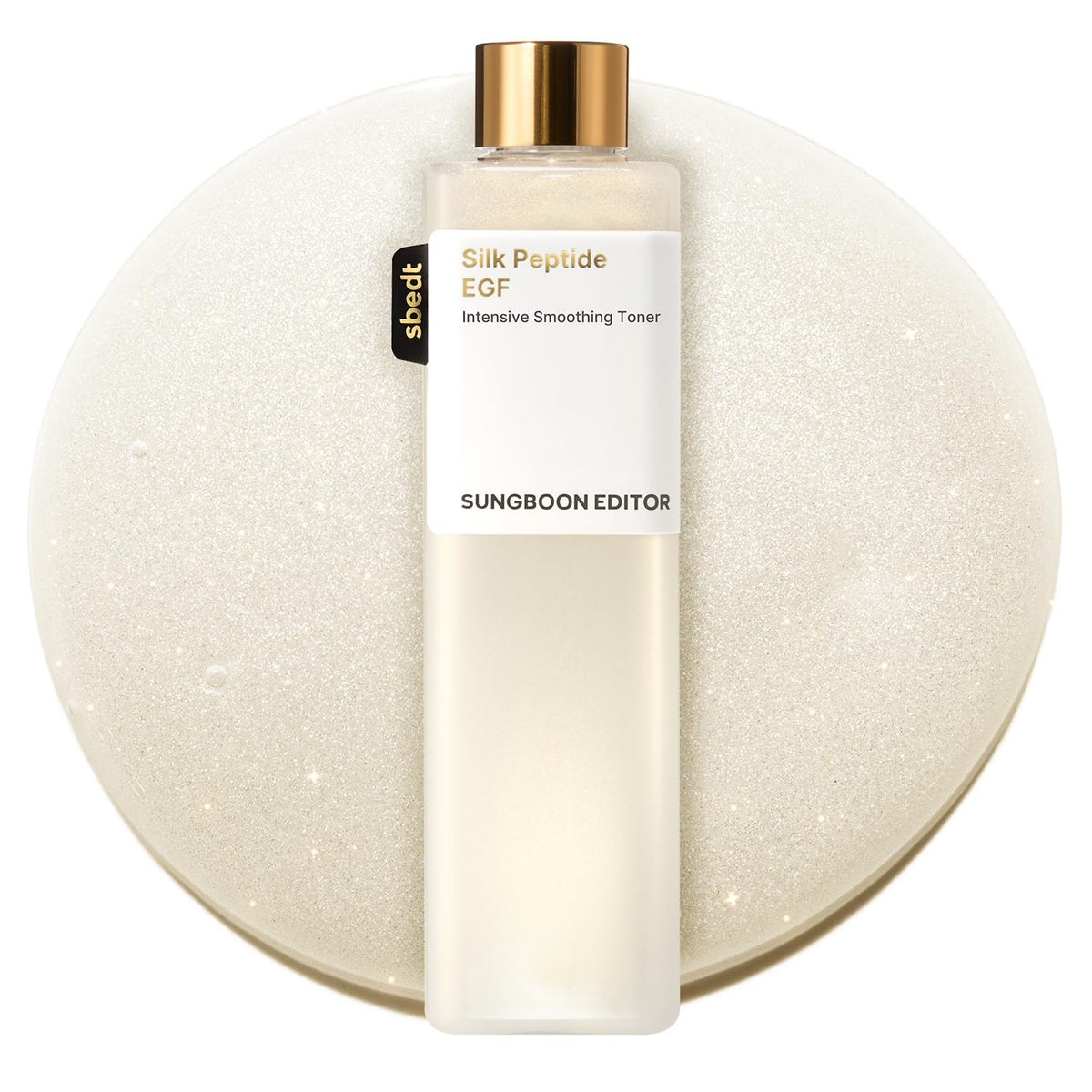 SUNGBOON EDITOR Silk Peptide EGF Toner Firm Looking Glow 10 - SUNGBOON EDITOR Official Imagery - 1