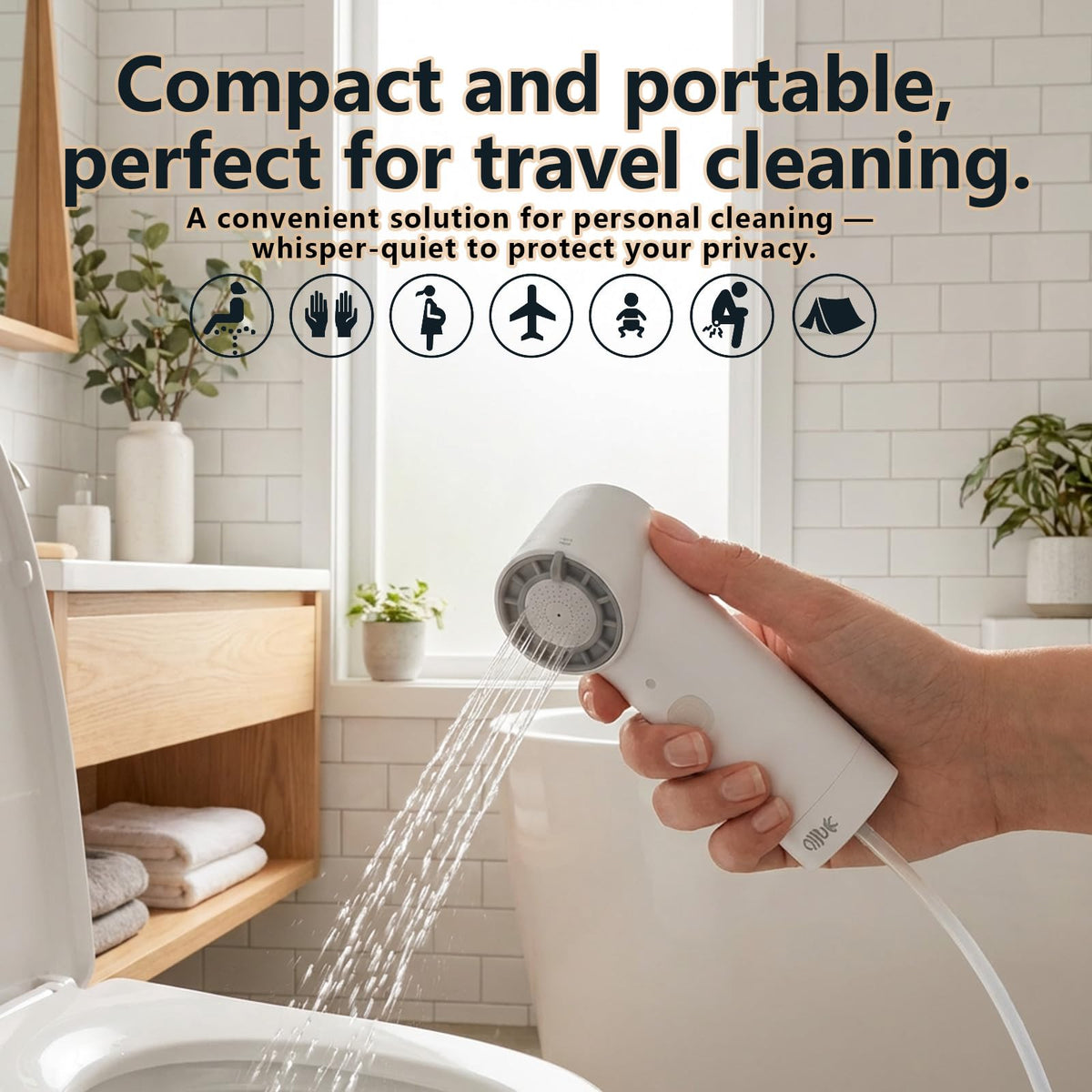 Portable Electric Bidet for Travel - Premium Selection Official Imagery - 8