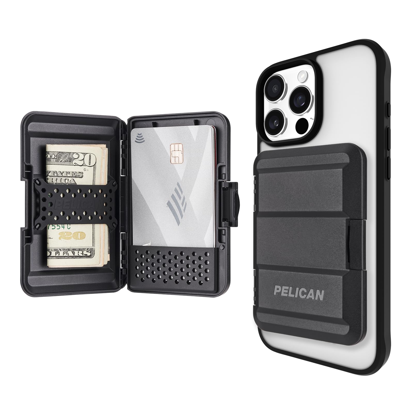 Pelican MagSafe Wallet for iPhone – Slim Magnetic Wallet