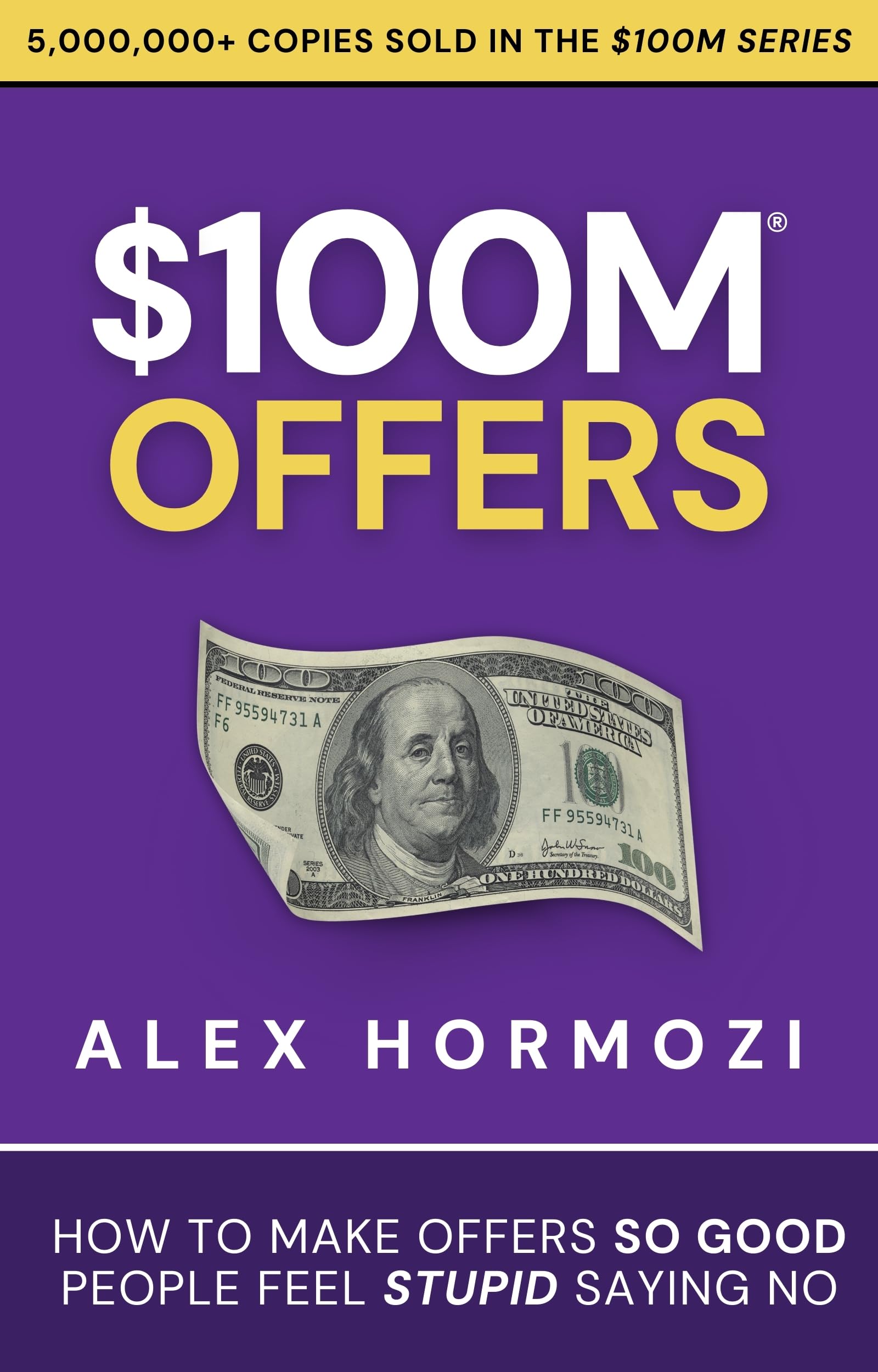 by               
		   Alex Hormozi     
       			(Author) - by               
		   Alex Hormozi     
       			(Author) 
       	             Format: Kindle Edition Official Product View 2