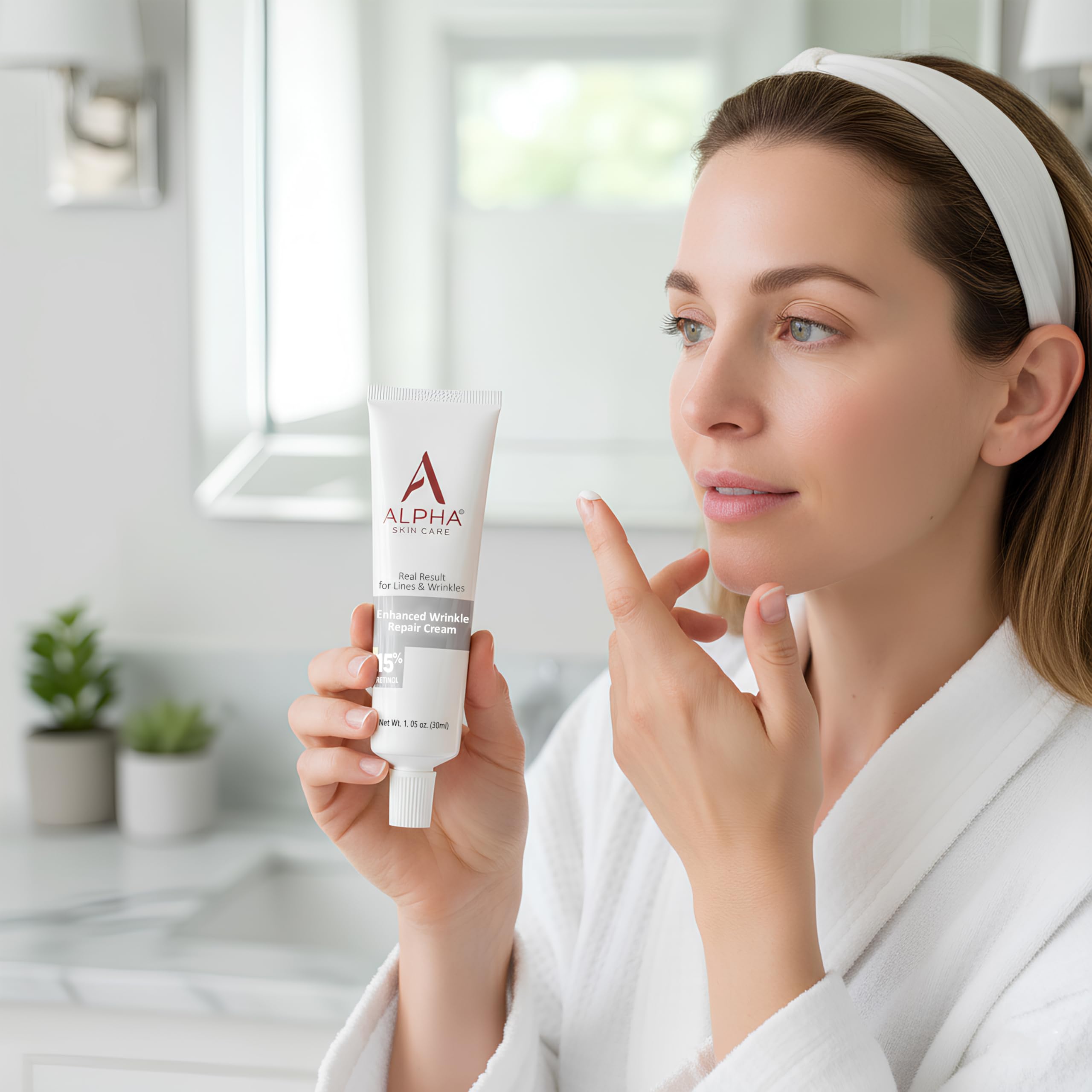 Alpha Skin Care Enhanced Wrinkle Repair Cream 0 15 Retinol 1 - Alpha Official Imagery - 6