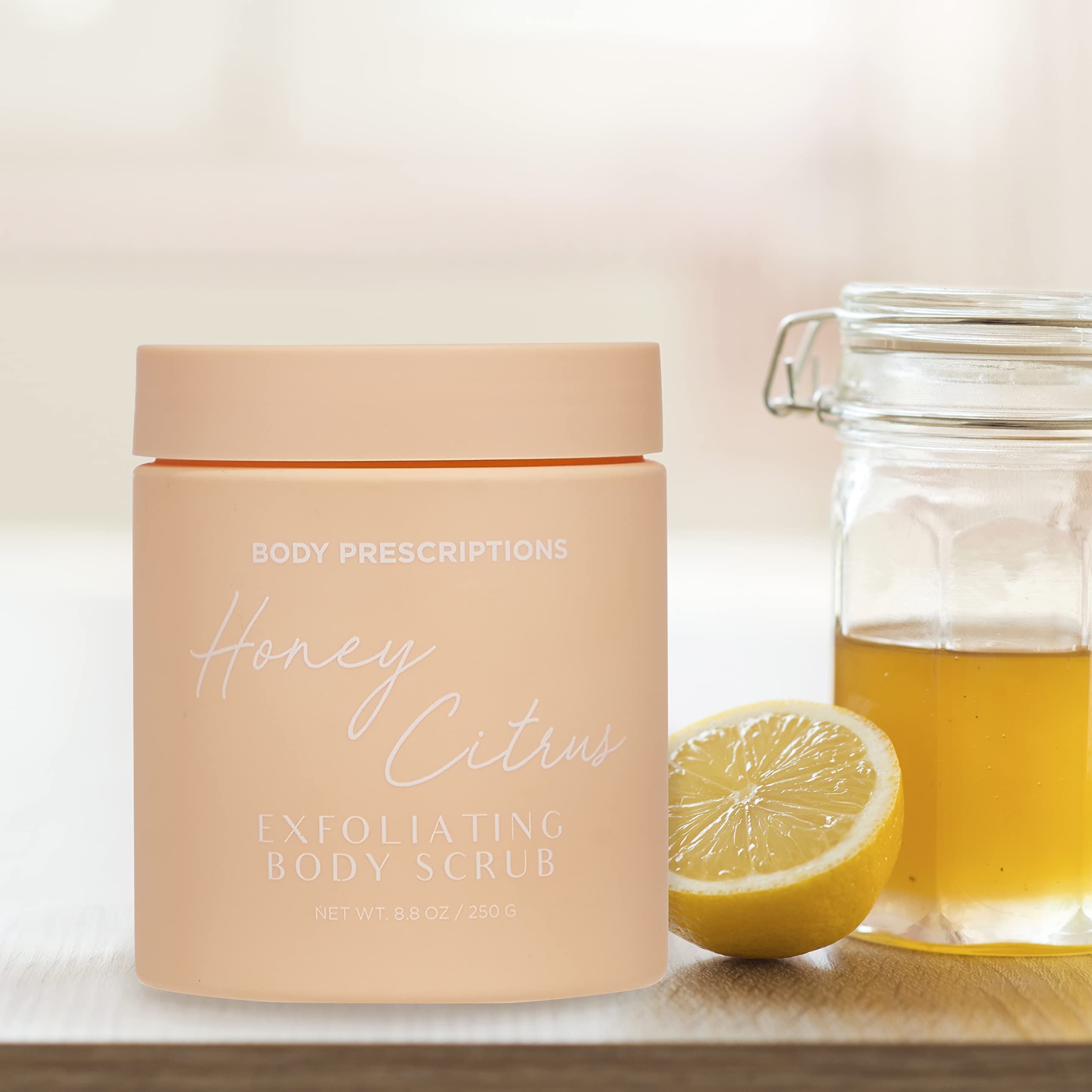 Body Prescriptions Exfoliating Body Scrub – Body Cleanser for Nourished, Ultra - Body Prescriptions Official Product View 6