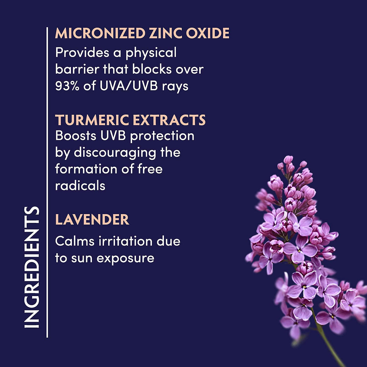 Naturopathica Lavender Turmeric Zinc Oxide Mineral Sunscreen - Naturopathica Official Imagery - 6