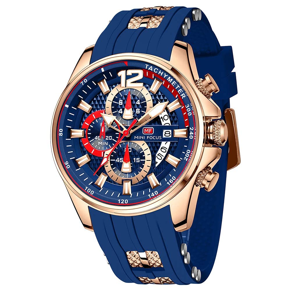 MF MINI FOCUS Men Watch Casual Fashion Wrist Watches - Product Imagery