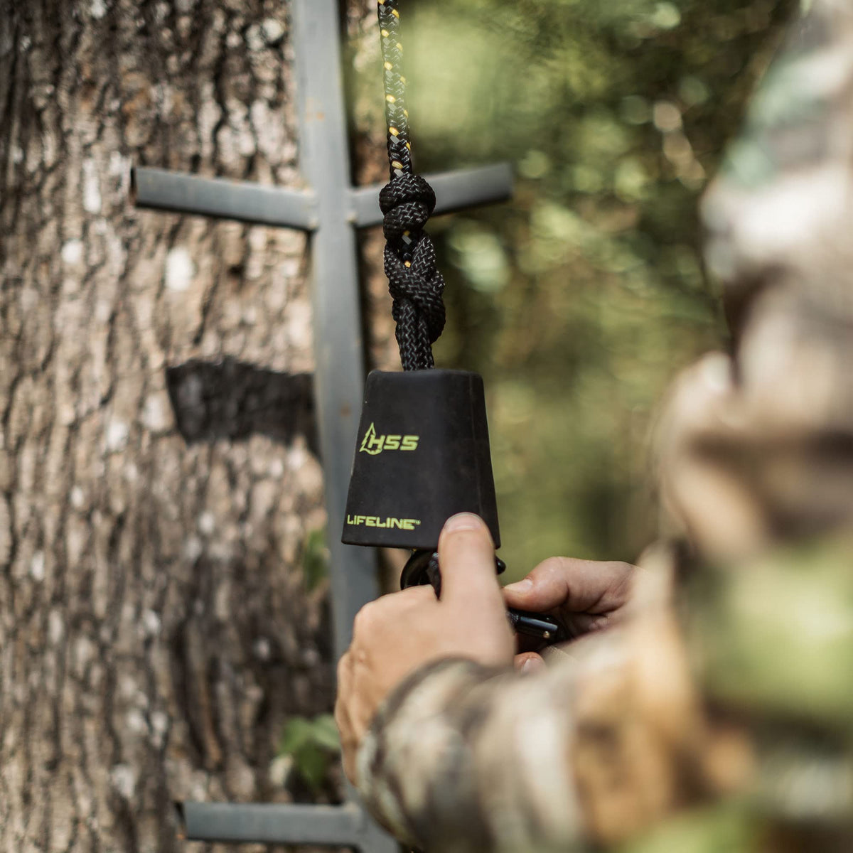 Hunter Safety System Lifeline Treestand Safety Rope System - Hunter Safety System Official Imagery - 5